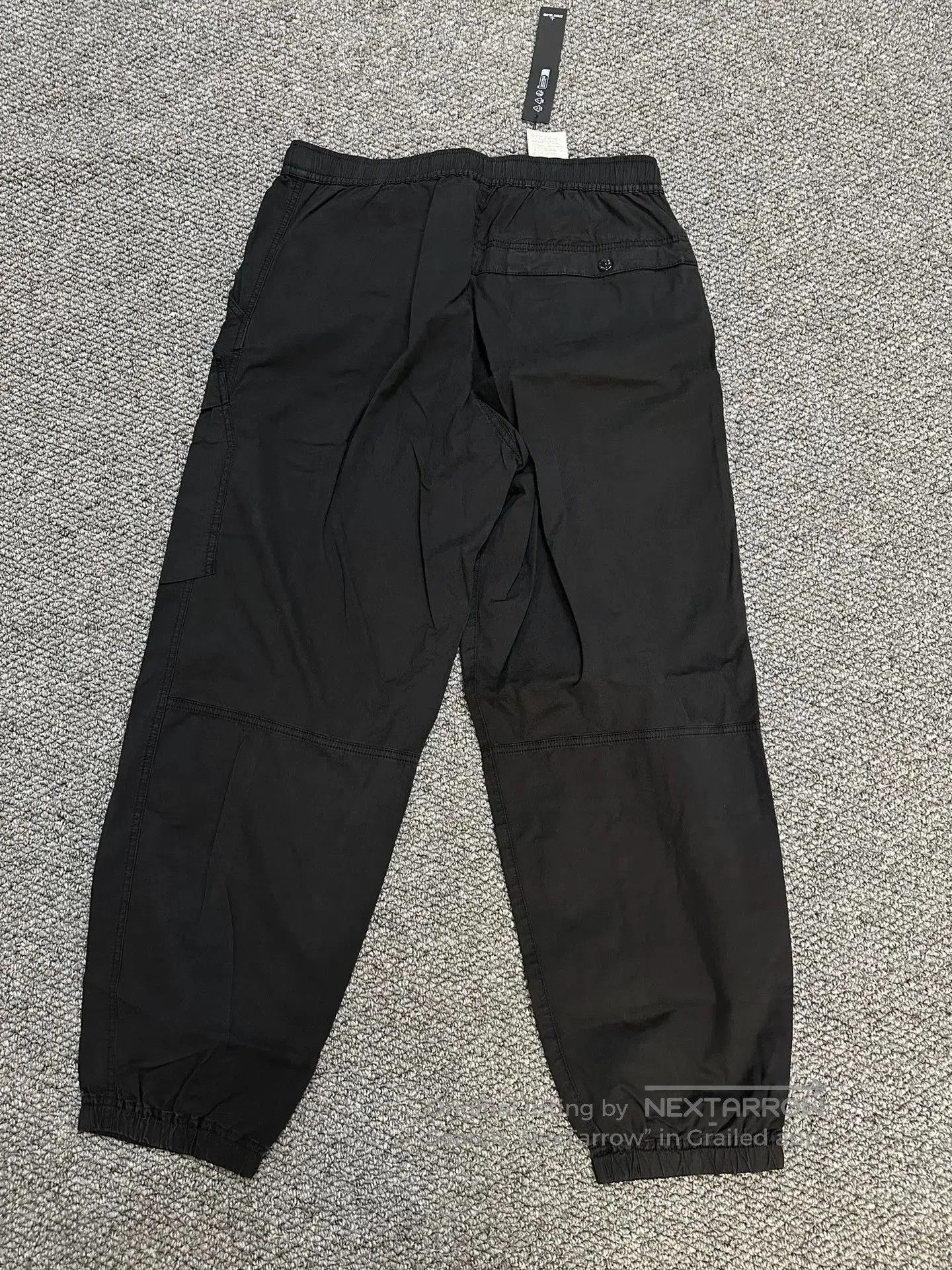 Stone Island black cargo pants by stone island. Size US 34 / EU 50 - 5 Thumbnail