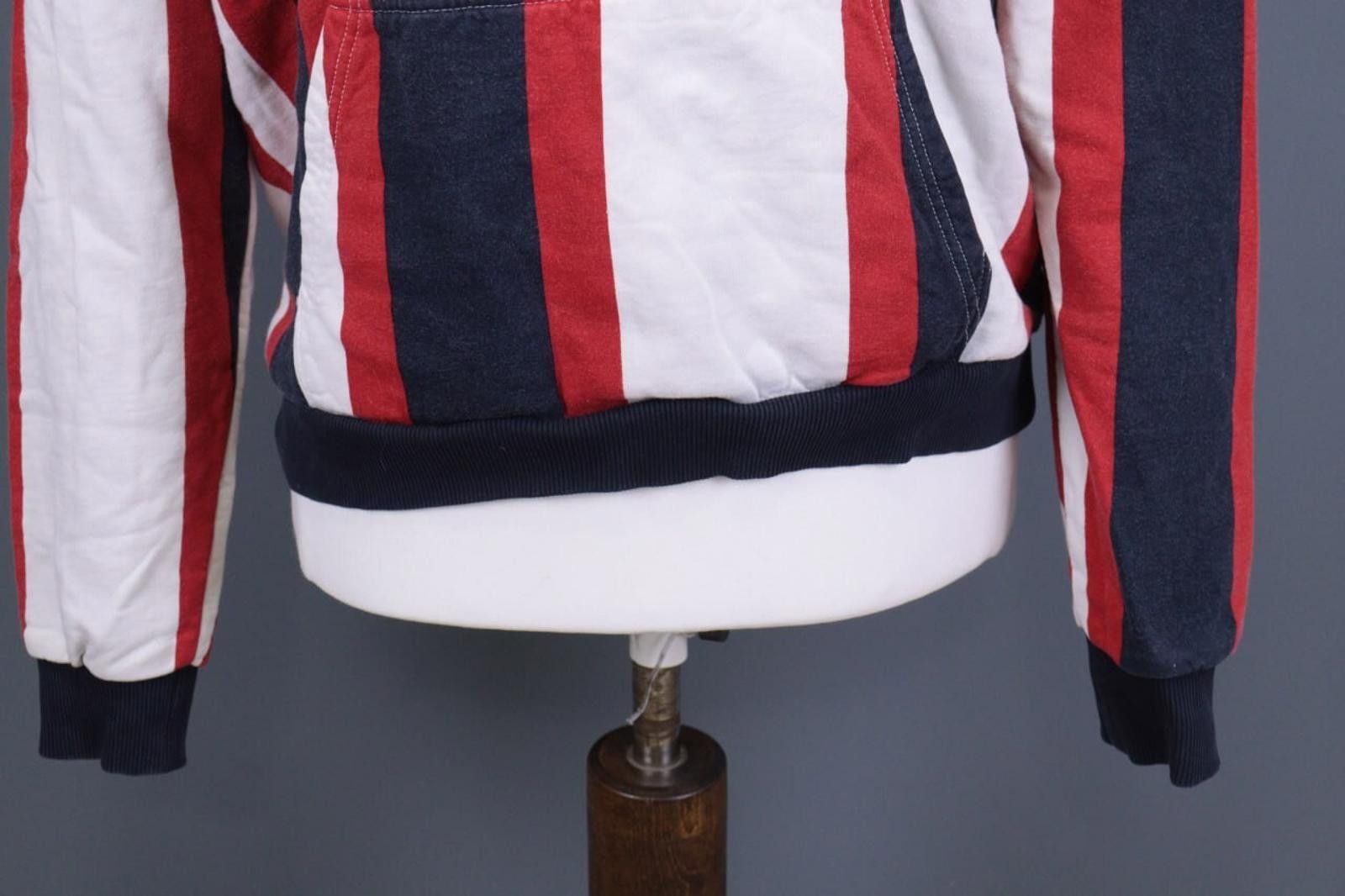 Karl Kani Karl Kani Multicolor Striped Sweatshirt Sweater Size S Size US S / EU 44-46 / 1 - 3 Thumbnail