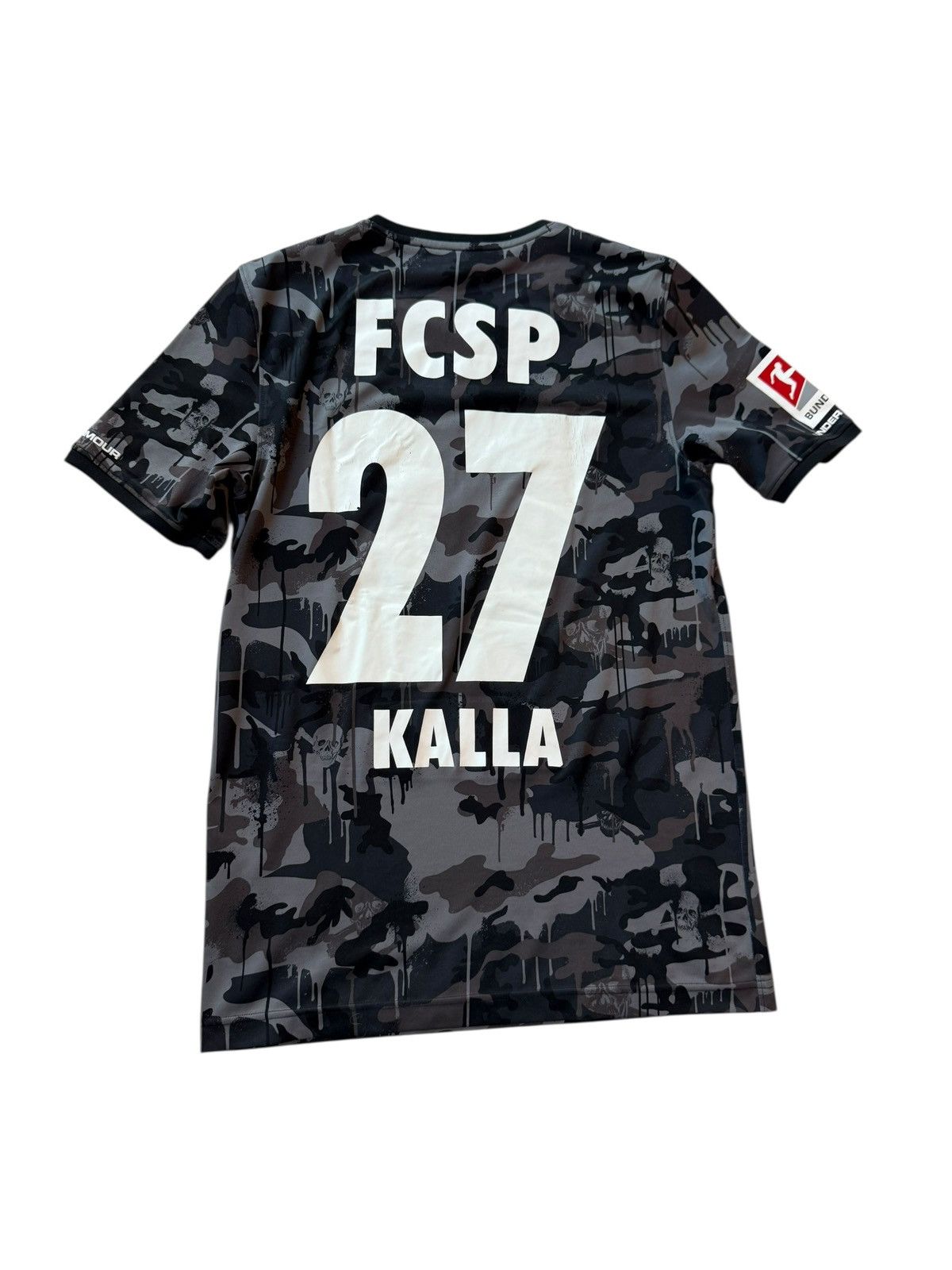 Under Armour Under Armour Fc St Pauli KALLA Jersey xxl Size US L / EU 52-54 / 3 - 5 Thumbnail