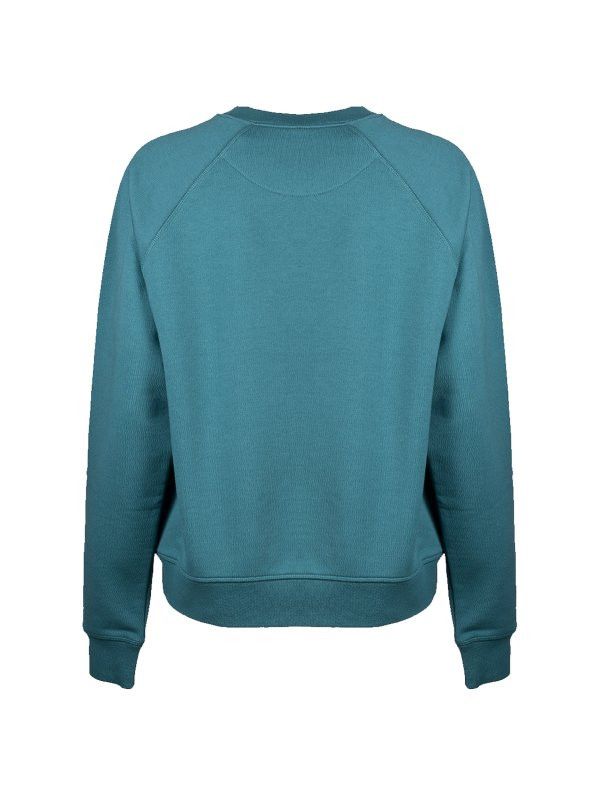 Vivienne Westwood o1y0525 Logo Sweatshirt in Green Size US XXL / EU 58 / 5 - 4 Thumbnail