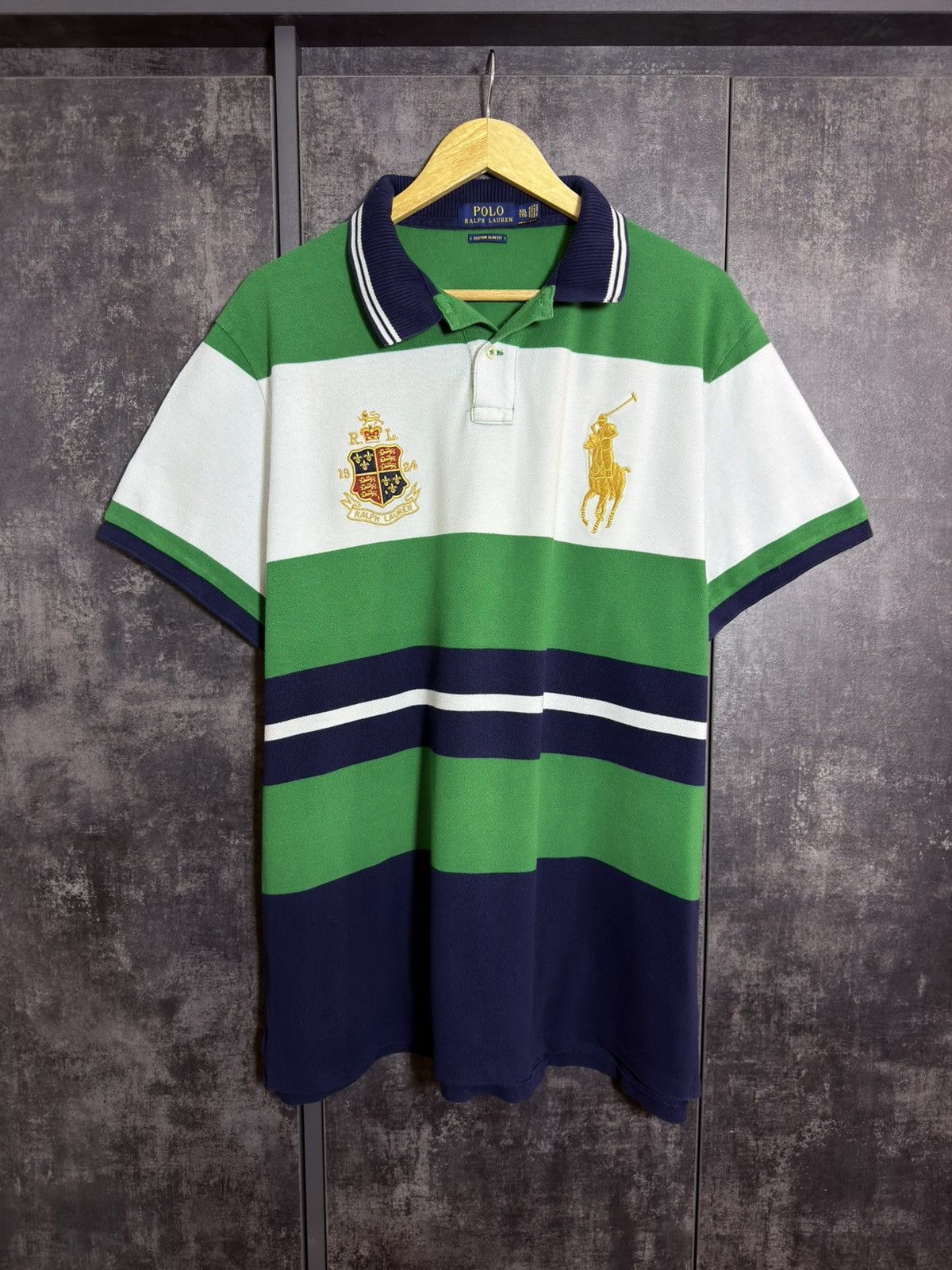 Polo Ralph Lauren Vintage Polo T-Shirt Polo Ralph Lauren PRL Club