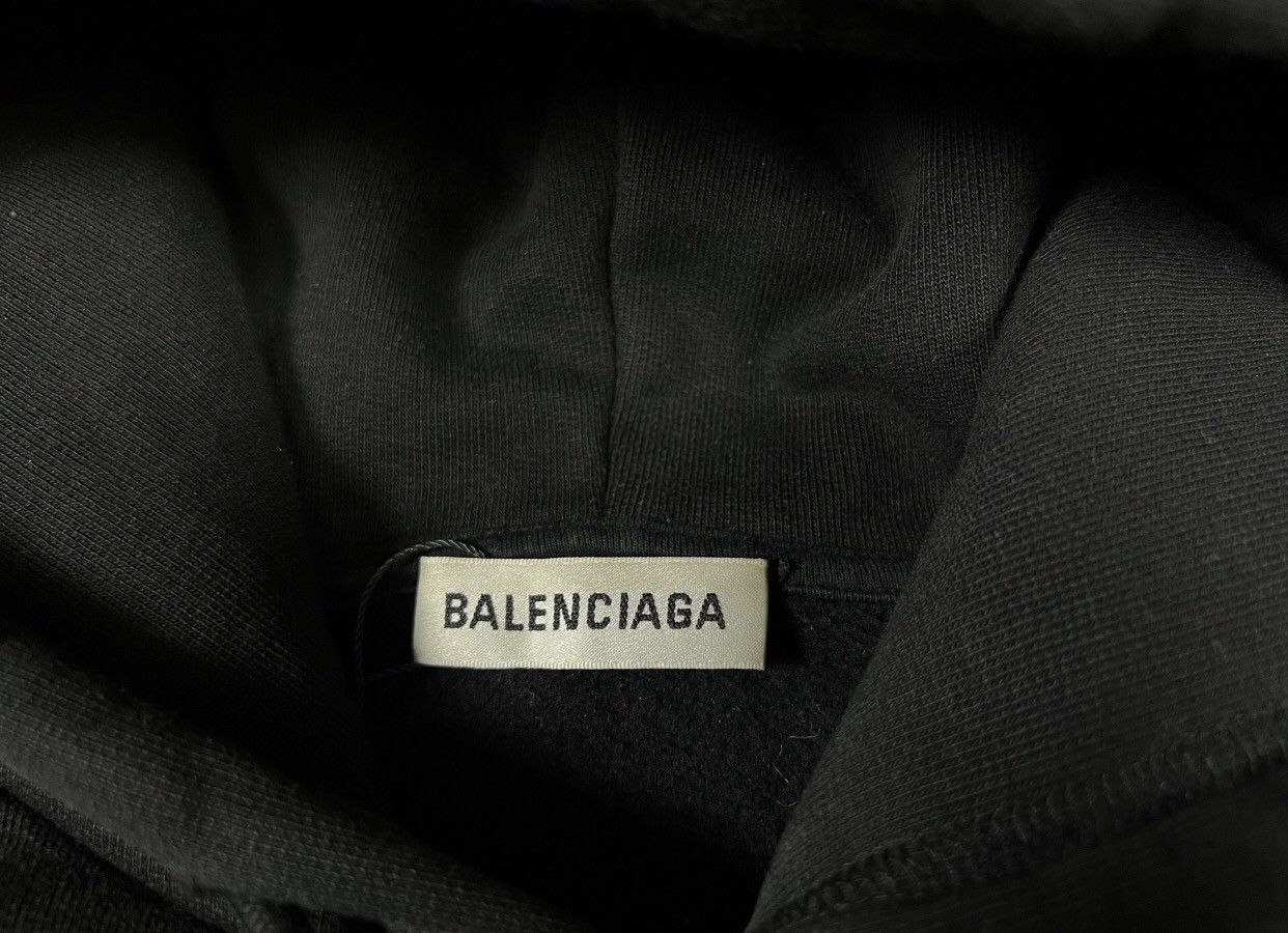 Balenciaga Balenciaga Crown Wheat Ear Hoodie2412-Nextarrow Size US M / EU 48-50 / 2 - 6 Thumbnail