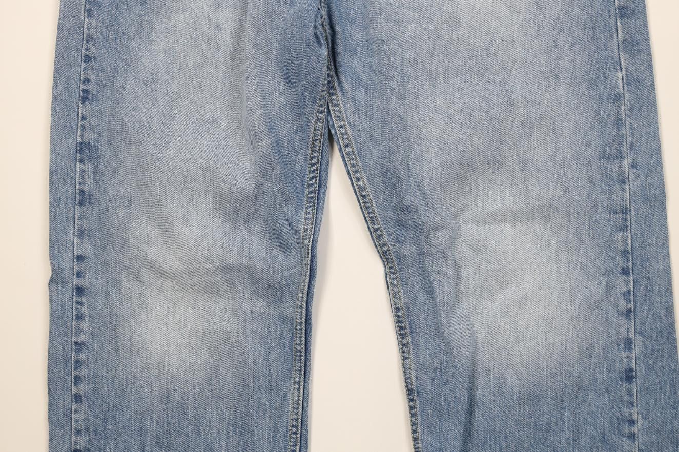 Levi's Vintage Y2K Levis 505 Regular Straight Leg Denim Jeans Size US 40 / EU 56 - 3 Thumbnail