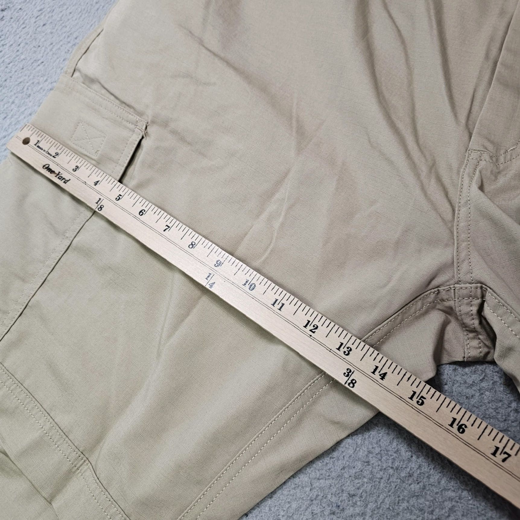 Vintage LA Police Gear Pants Mens 44x30 Khaki Core Cargo Ripstop Tactical Work BTP9001 Size US 44 / EU 60 - 5 Thumbnail
