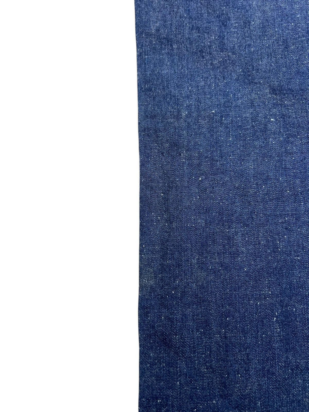 Freewheelers APACHE Japan Indigo Blue Denim Loose Military Work Jeans Size US 29 - 20 Thumbnail