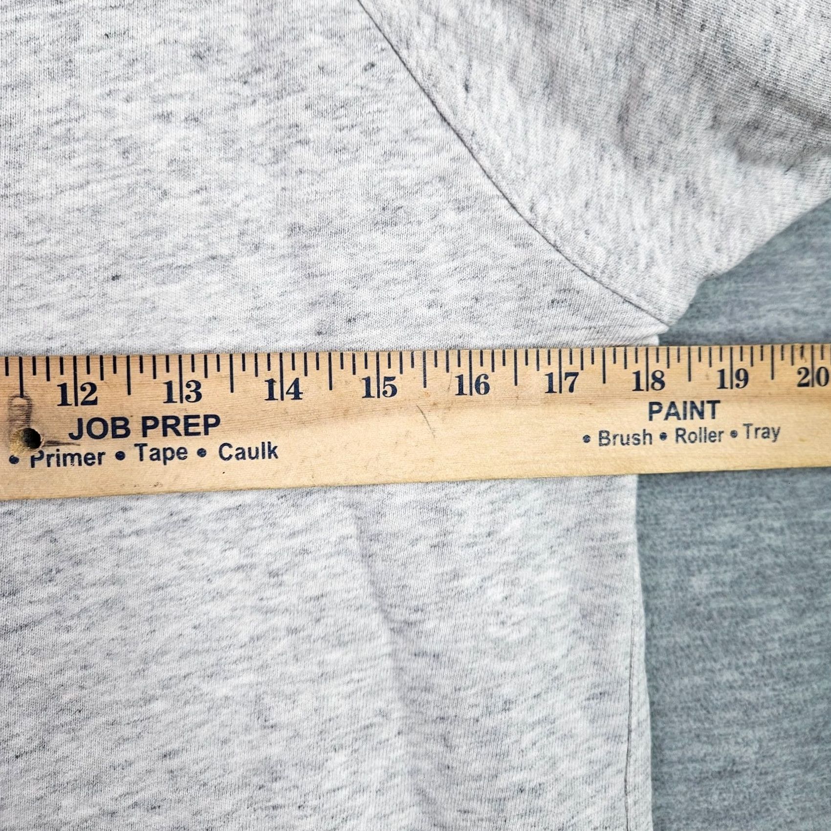 Everlane Everlane Women's Casual Long Sleeve Crew Neck Sweatshirt Size S Gray Logo Solid Raglan Sleeve Regular Sweatshirt Size S / US 4 / IT 40 - 4 Thumbnail