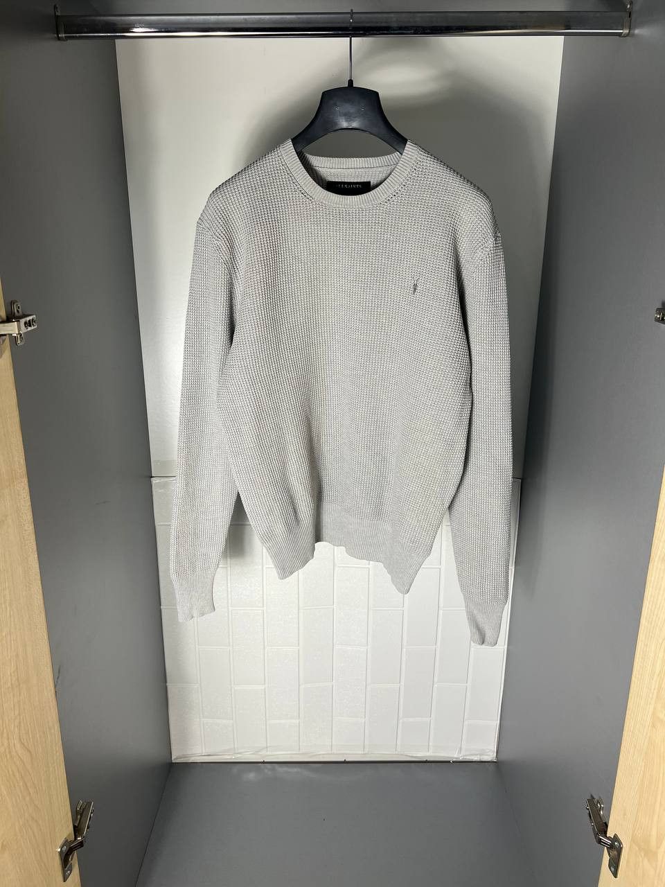 Allsaints VINTAGE ALLSAINTS DESIGNER SWEATER CASUAL CLASSIC Y2K Size US S / EU 44-46 / 1 - 1 Thumbnail