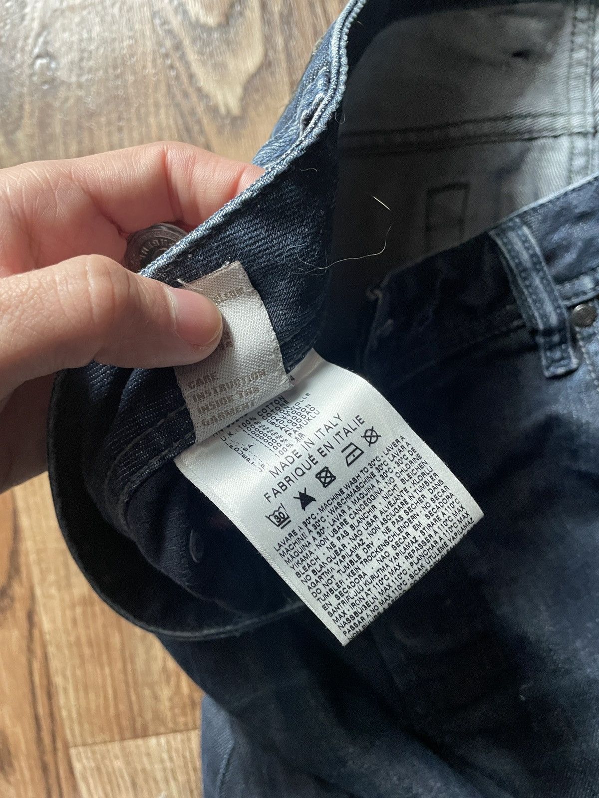 Diesel Diesel Industry Zatiny Regular Bootcut Jeans 34x30 Size US 34 / EU 50 - 6 Thumbnail