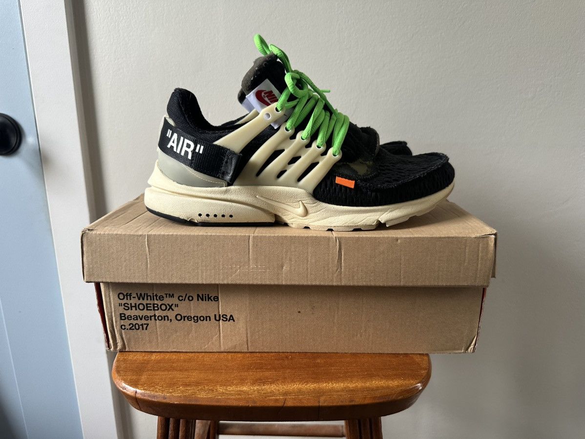 Nike × Off-White The Ten: Presto Size US 9 / EU 42 - 2 Thumbnail