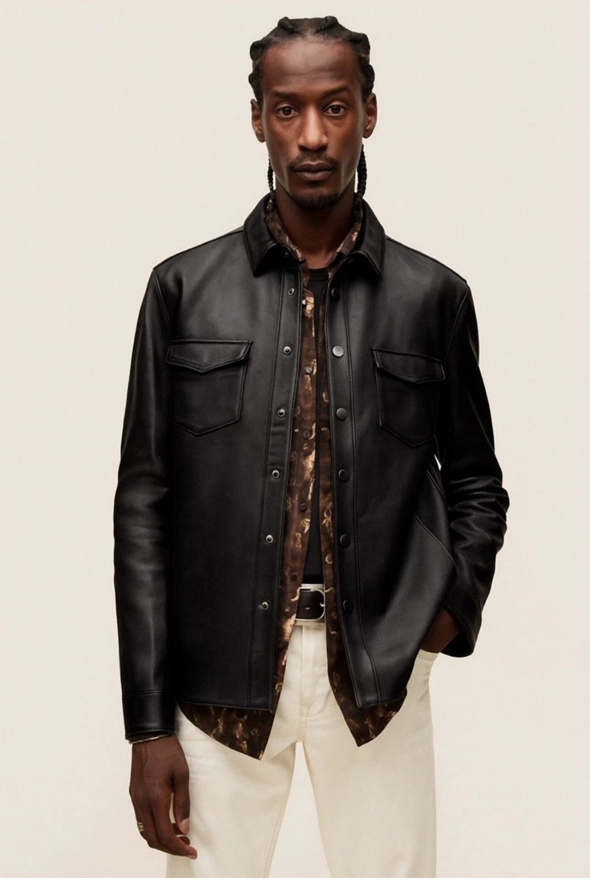 John Varvatos Barron studded jacket. 50 Size US M / EU 48-50 / 2 - 1 Thumbnail