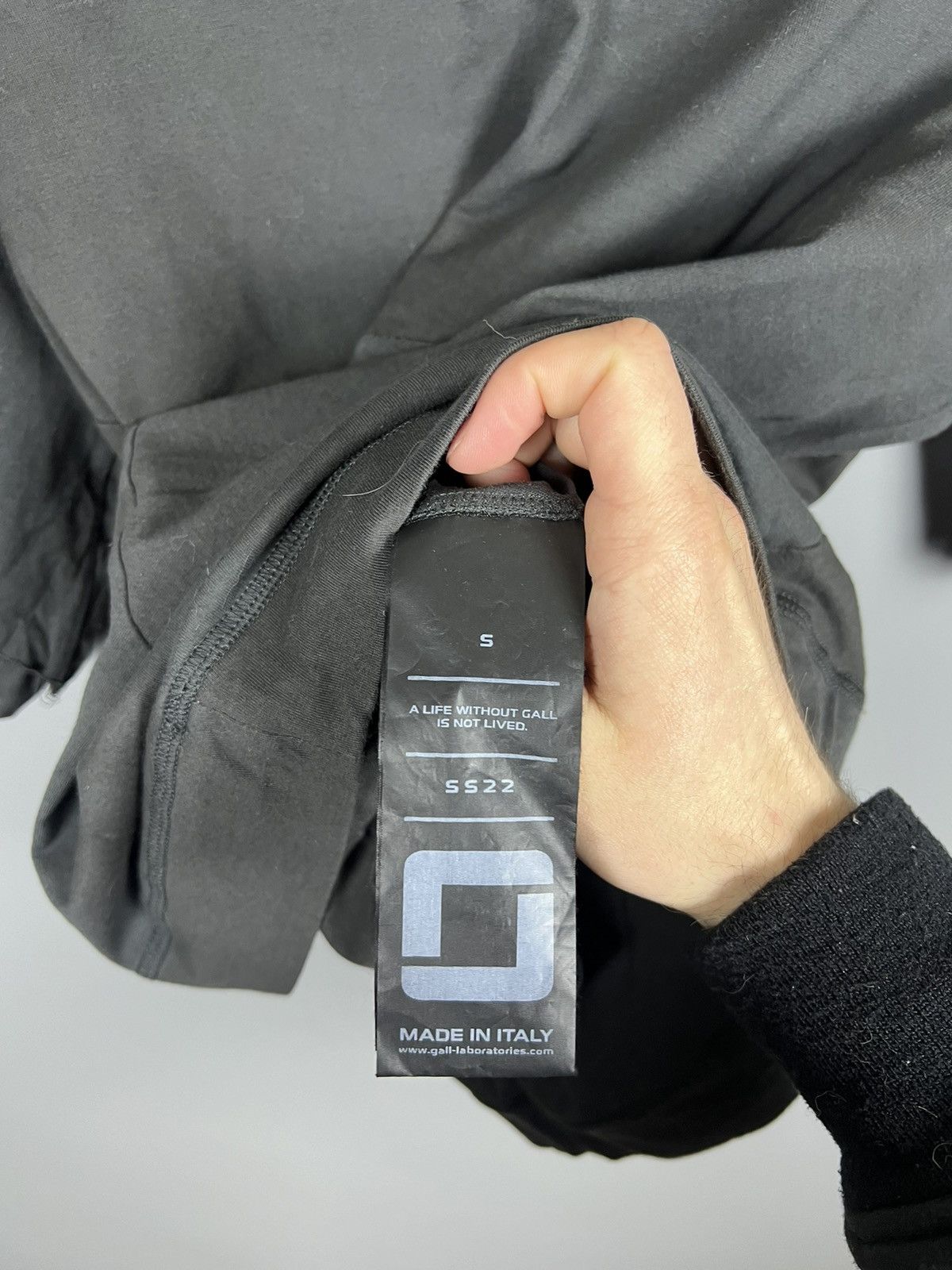 Gall Gall Laboratories by Justin Gall Rare Avantgarde Tee Size US S / EU 44-46 / 1 - 11 Thumbnail