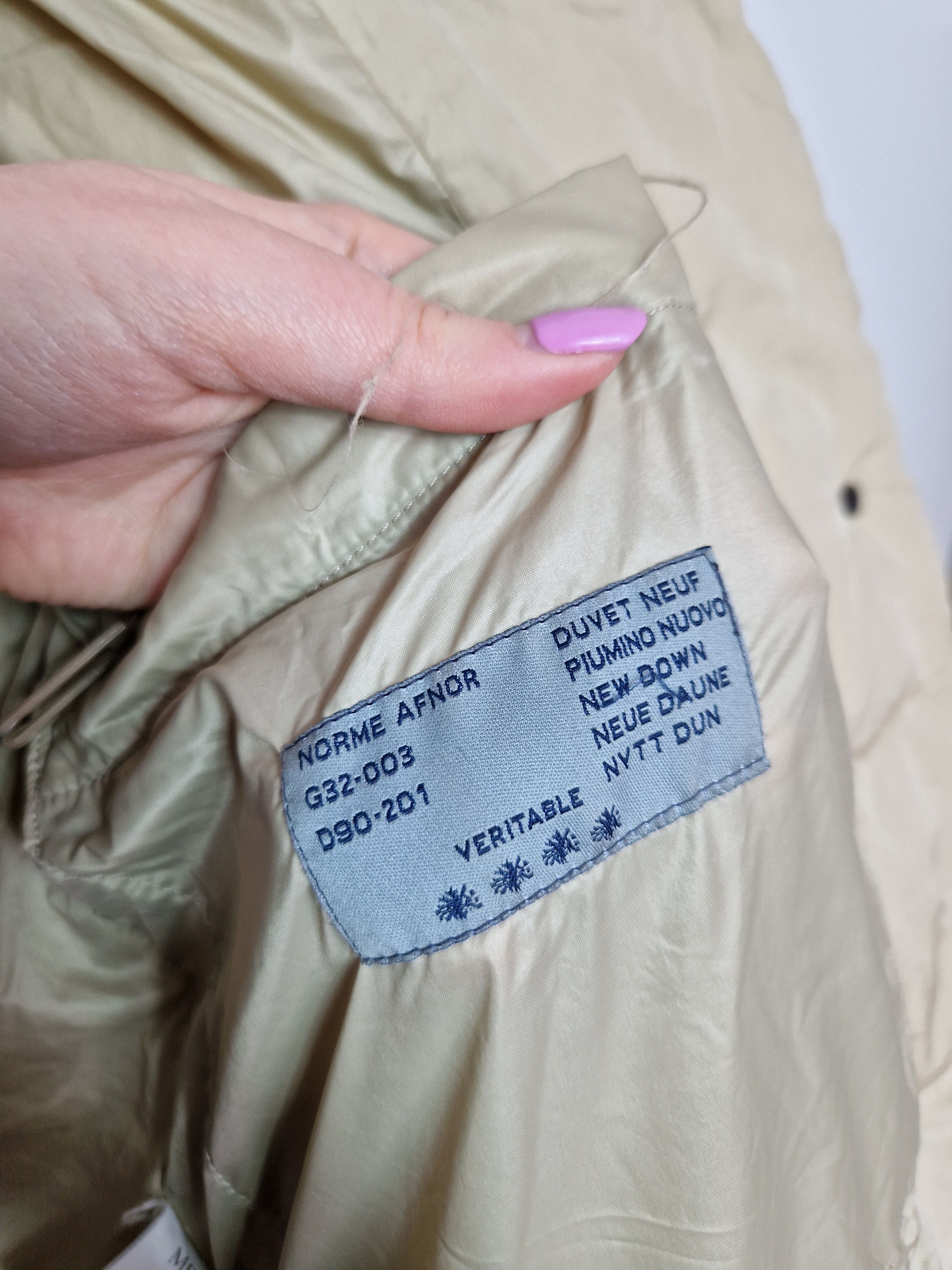 Moncler × Vintage Moncler vintage puffer jacket Size US M / EU 48-50 / 2 - 9 Thumbnail