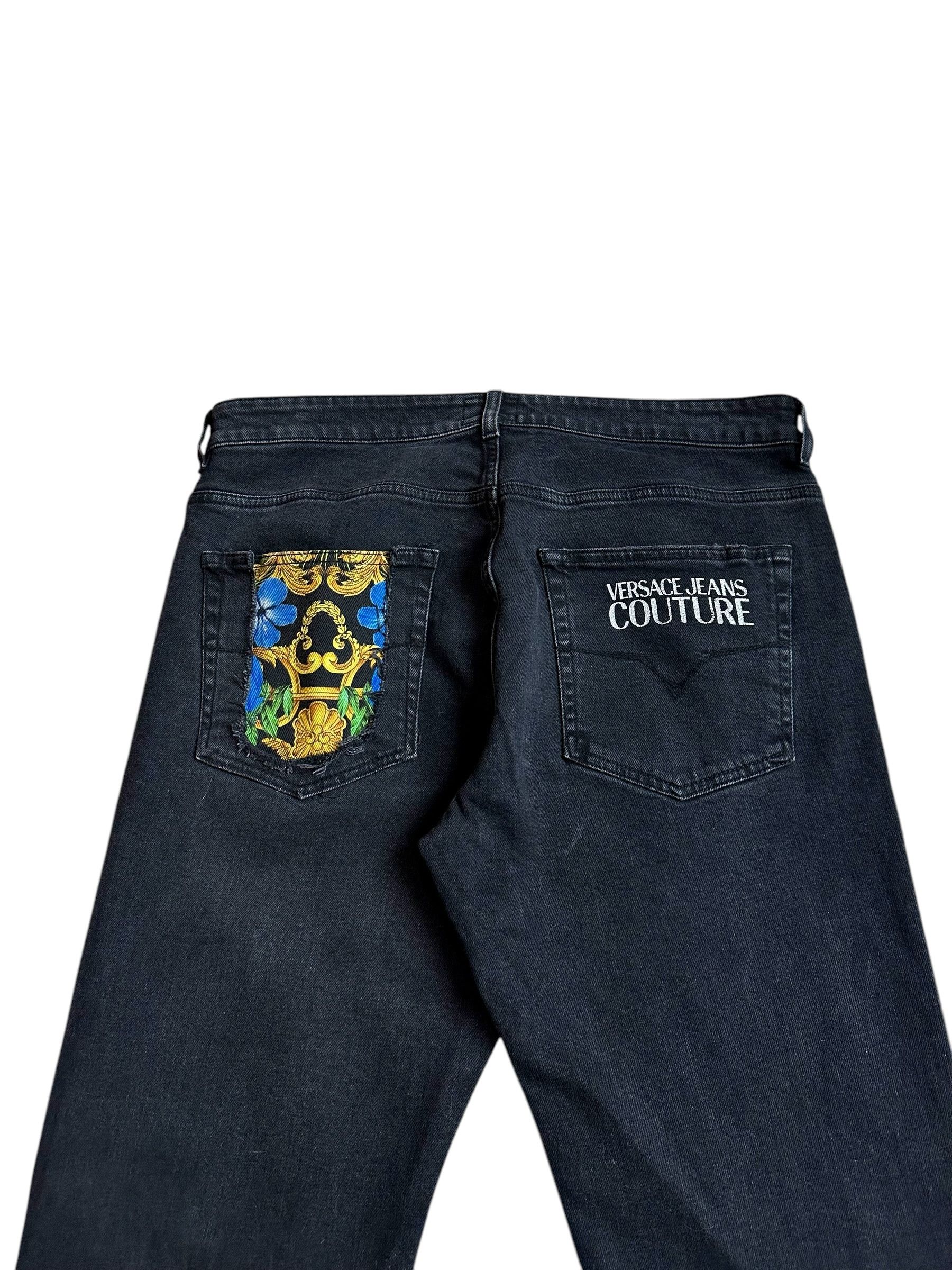 Versace Versace VJC Jeans Size US 34 / EU 50 - 3 Thumbnail