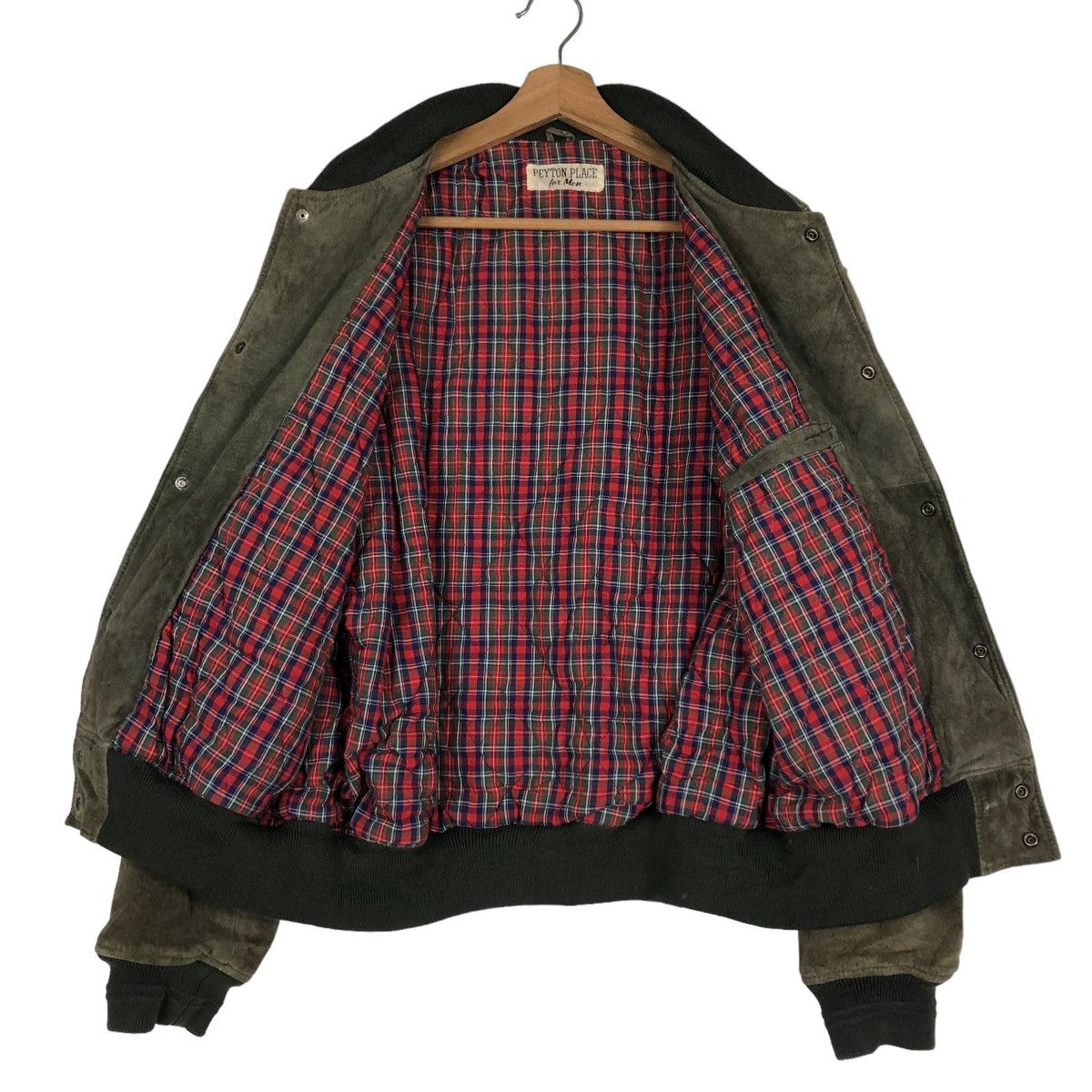 PPFM 🔥ARCHIVE PIG SKINS VINTAGE BOMBER JACKET PPFM JAPAN BLANKET Size US M / EU 48-50 / 2 - 6 Thumbnail