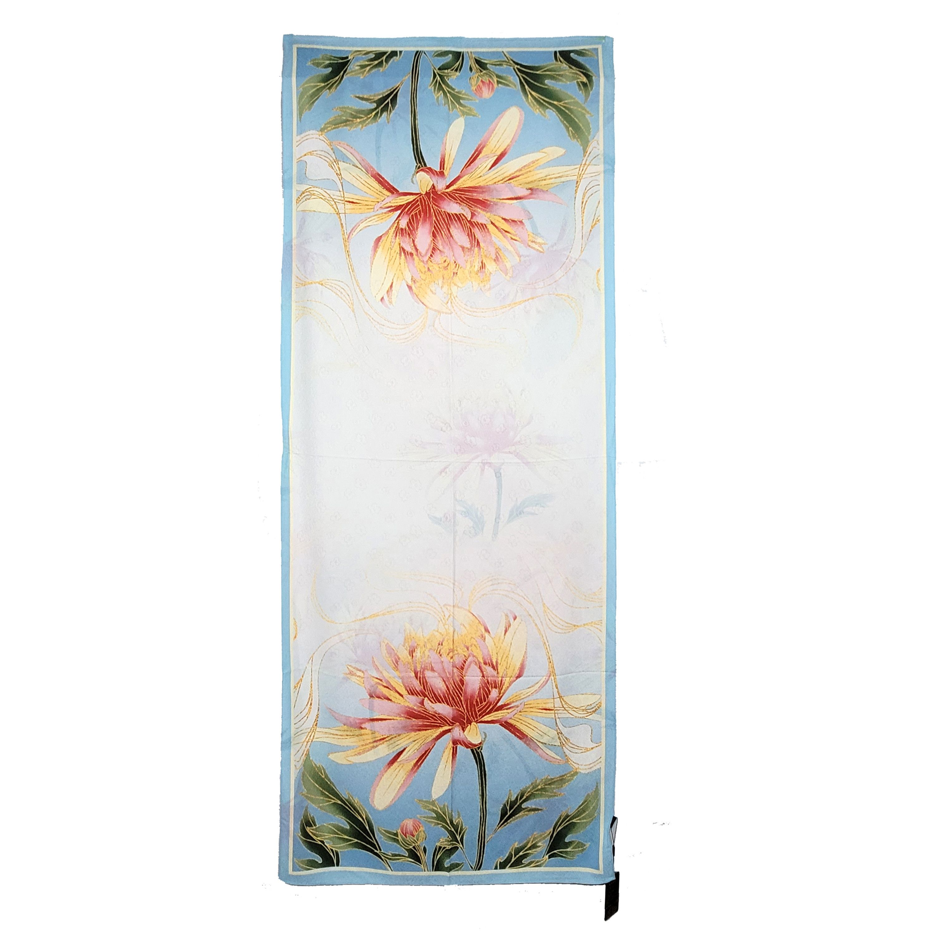 Other Double-Sided Silk Scarf 27"x70" Long Rectangle 3321 Size ONE SIZE - 1 Thumbnail