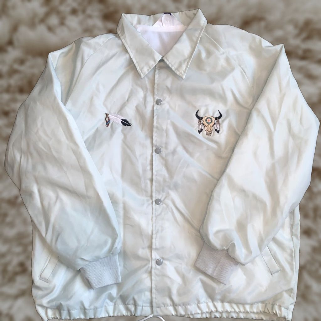 VINTAGE West Ark Windbreaker Jacket Mens Shirt?
