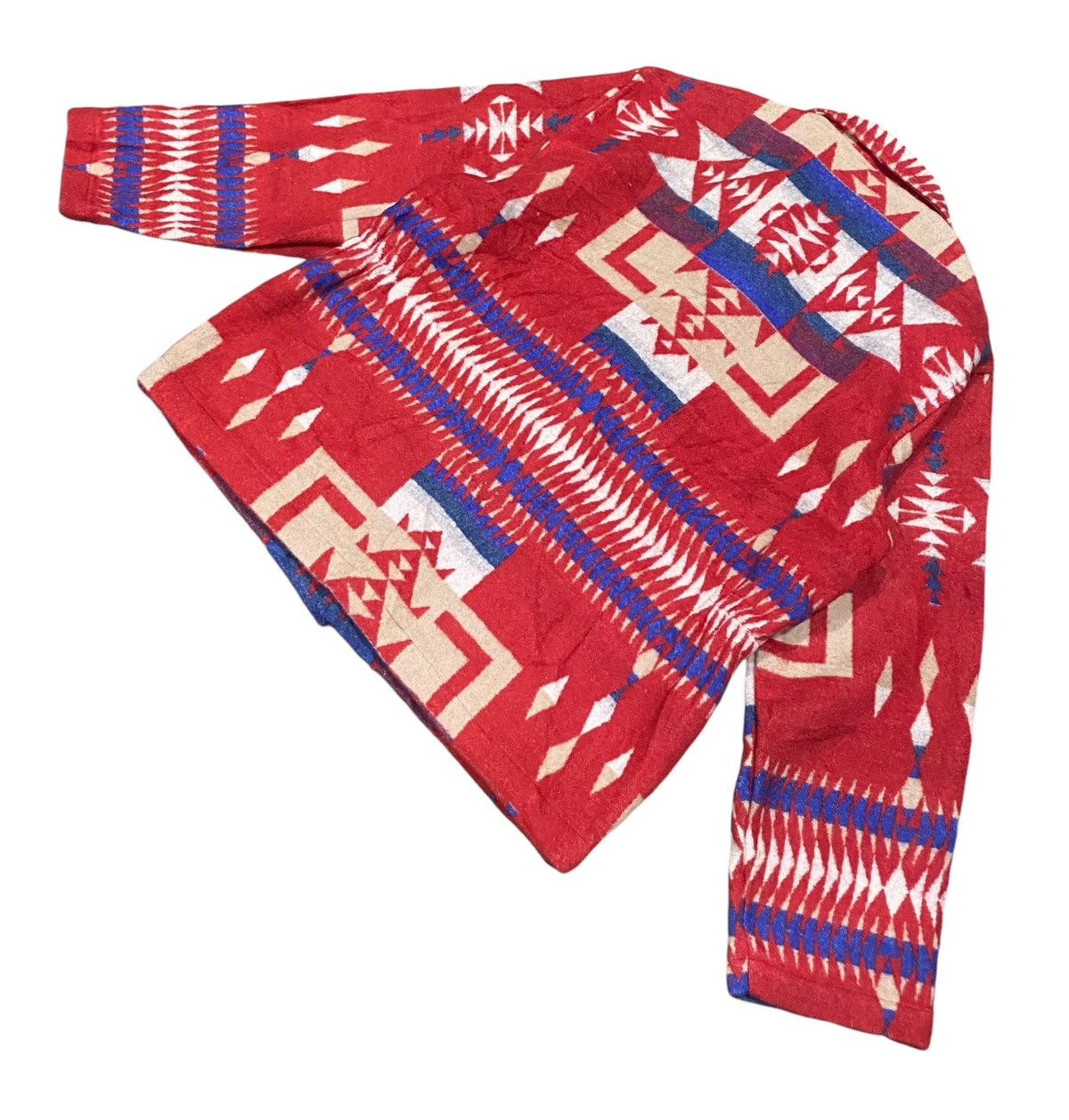 Native Vtg URBAN HILLS Navajo Native Wool Button Size US M / EU 48-50 / 2 - 10 Thumbnail