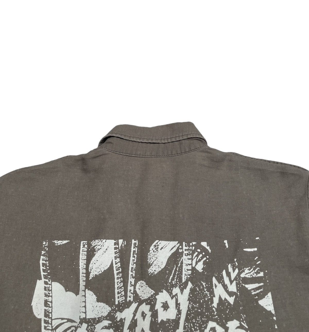Hysteric Glamour Rare Vintage Hysteric Glamour Destroy Monster Shirt 2006s Size US M / EU 48-50 / 2 - 4 Thumbnail