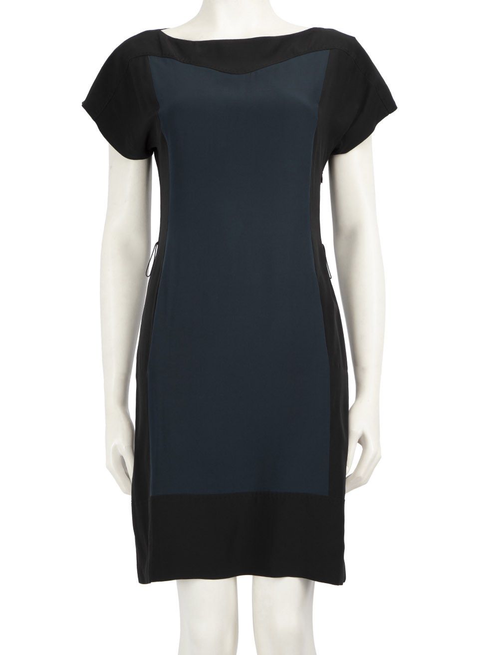 Short Sleeve Knee Length Dress