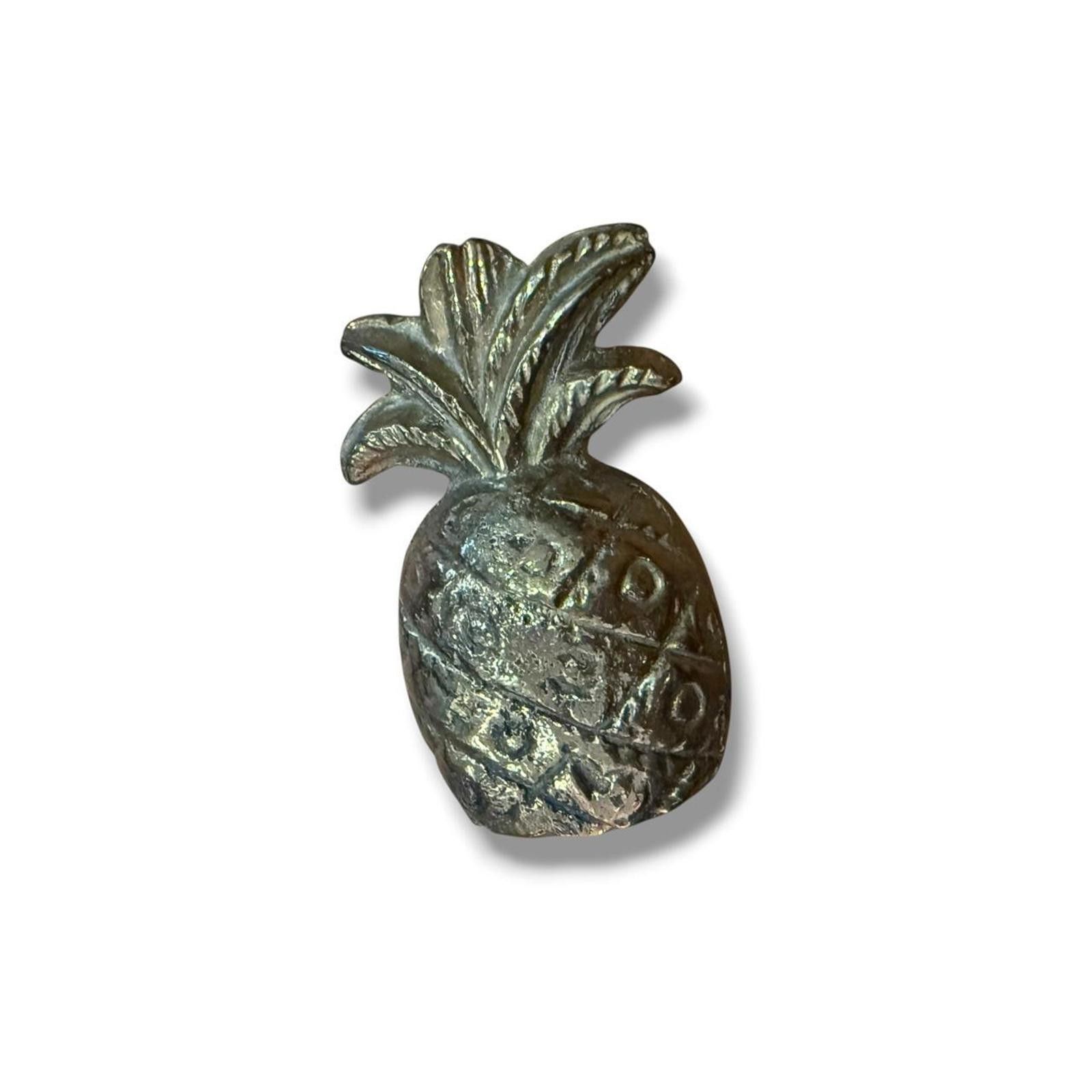 Other Vintage Brass Weighted Pineapple Size ONE SIZE - 1 Thumbnail