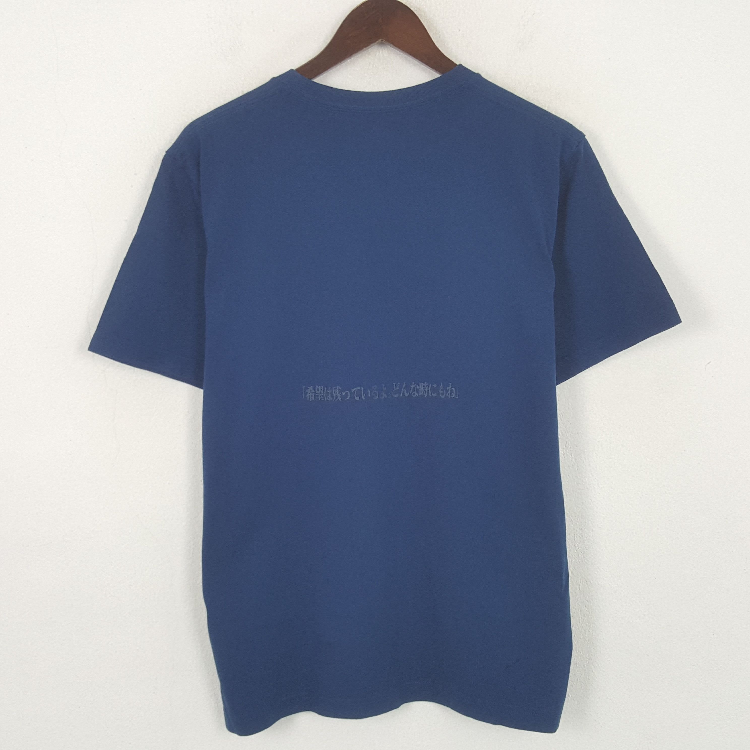 Anime Vintage Neon Genesis Evangelion Tshirt Size US L / EU 52-54 / 3 - 3 Thumbnail