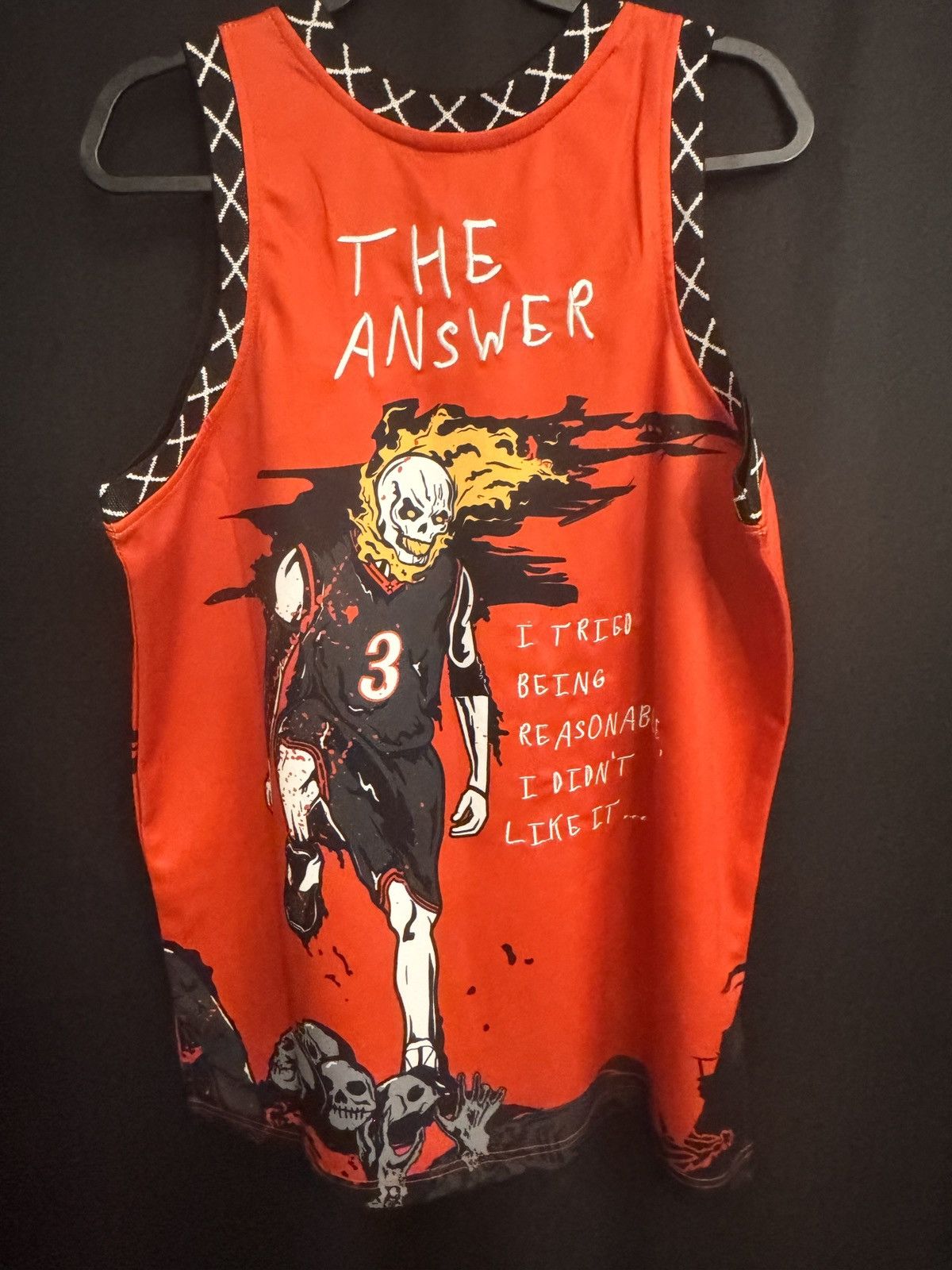 Other BRAND X PHILADELPHIA THE ANSWER BASKETBALL JERSEY Size US M / EU 48-50 / 2 - 5 Thumbnail