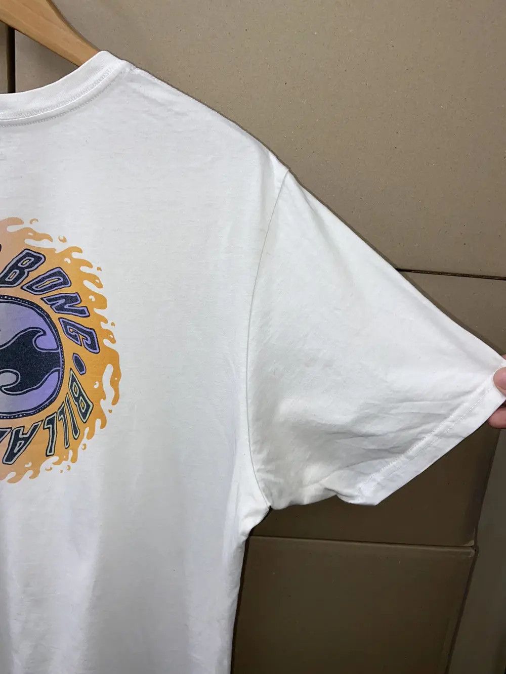Billabong VINTAGE Y2K BILLABONG BIG LOGO TEE T SHIRT SURF SKATE HAWAII Size US XL / EU 56 / 4 - 9 Thumbnail