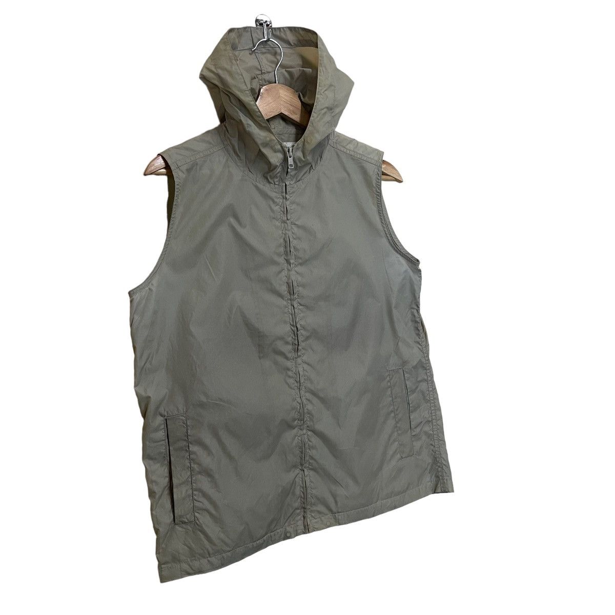 Issey Miyake b + ab Made In Japan Vest Hoodie Size US S / EU 44-46 / 1 - 2 Thumbnail