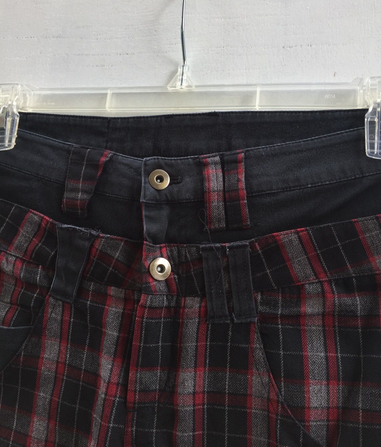 PPFM Double waist hype Ragout punk style pant Size US 30 / EU 46 - 5 Thumbnail