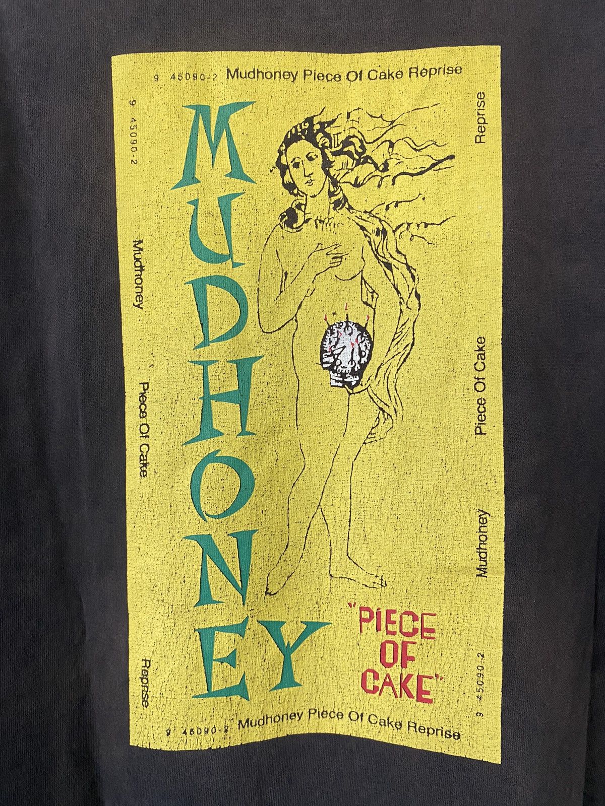 Band Tees × Vintage Vintage 90s Mudhoney Band T-shirt Size US M / EU 48-50 / 2 - 11 Thumbnail