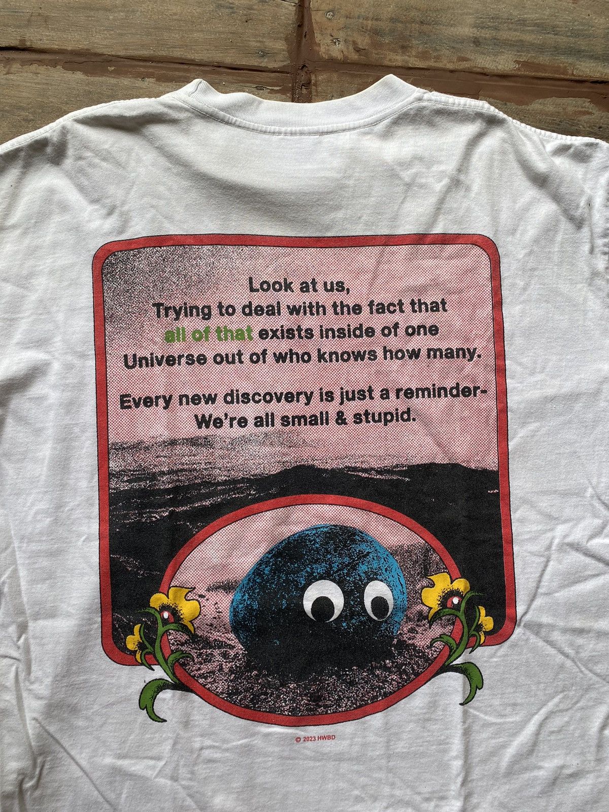 Vintage 2023 Everything everywhere all at once T shirts Size US XXL / EU 58 / 5 - 6 Thumbnail