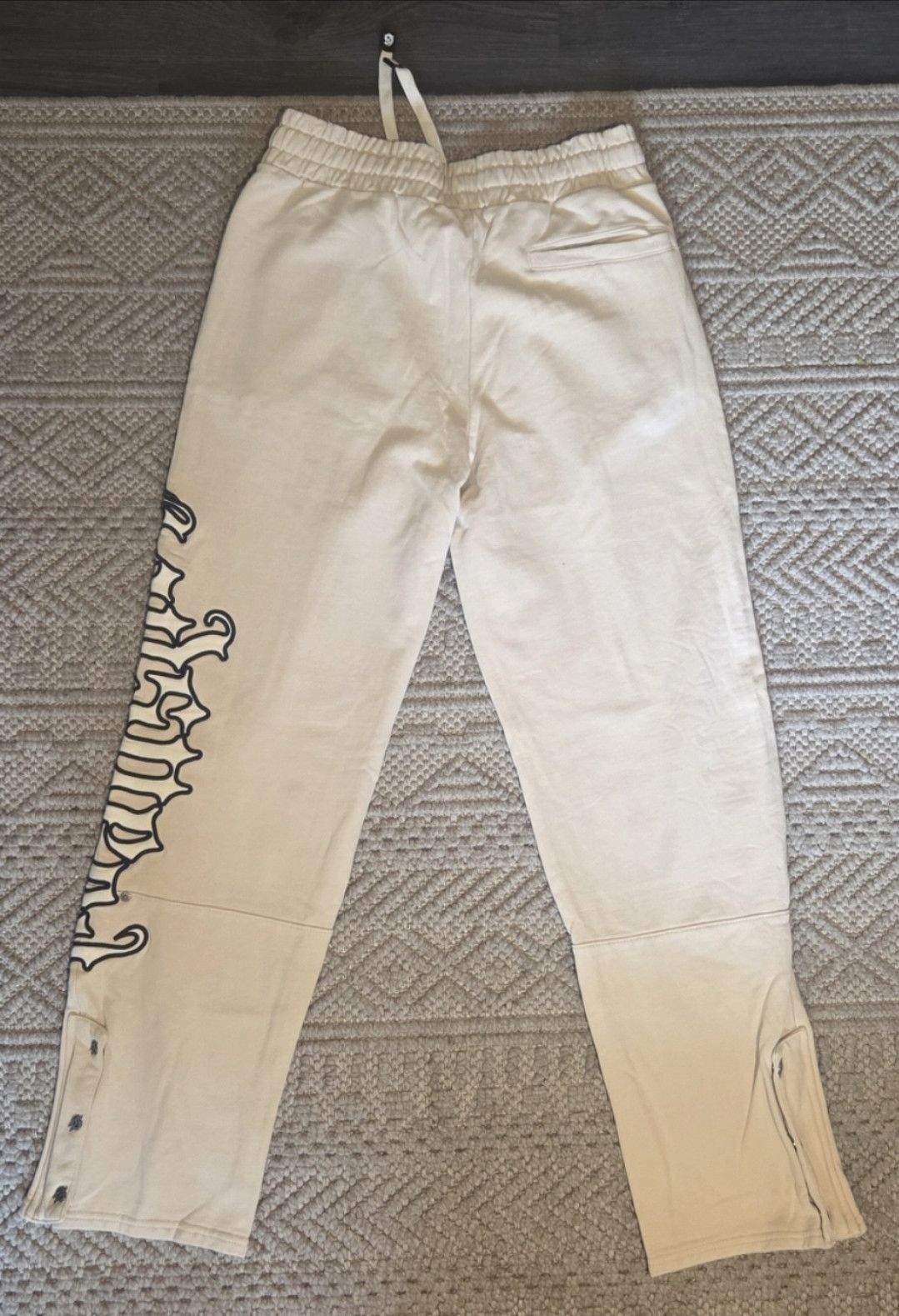 Godspeed Godspeed OG Logo Sweatpants V2 Cream Size Large NWTT Size US 36 / EU 52 - 2 Thumbnail