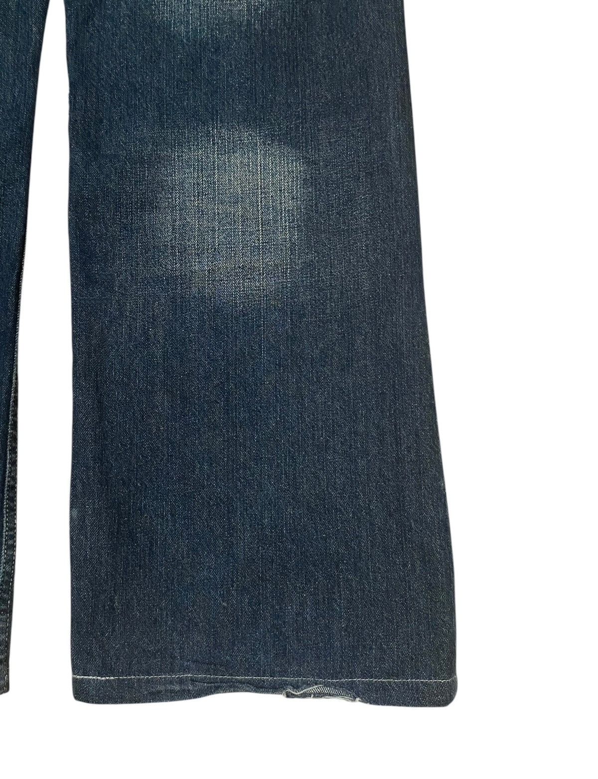 Japanese Brand × Le Grande Bleu (L.G.B.) × Vintage Vintage Japanese Brand Ultimax Flared Jeans 2000s Size US 35 - 6 Thumbnail