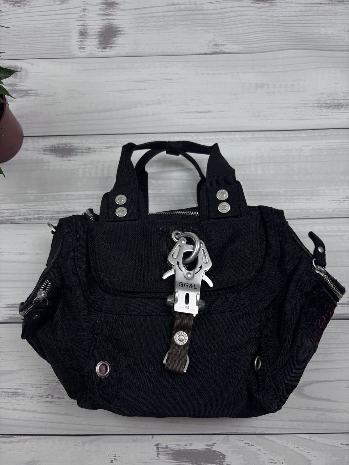 Japanese Brand Vintage GGL Loveboat bag 90s Size ONE SIZE - 2 Thumbnail