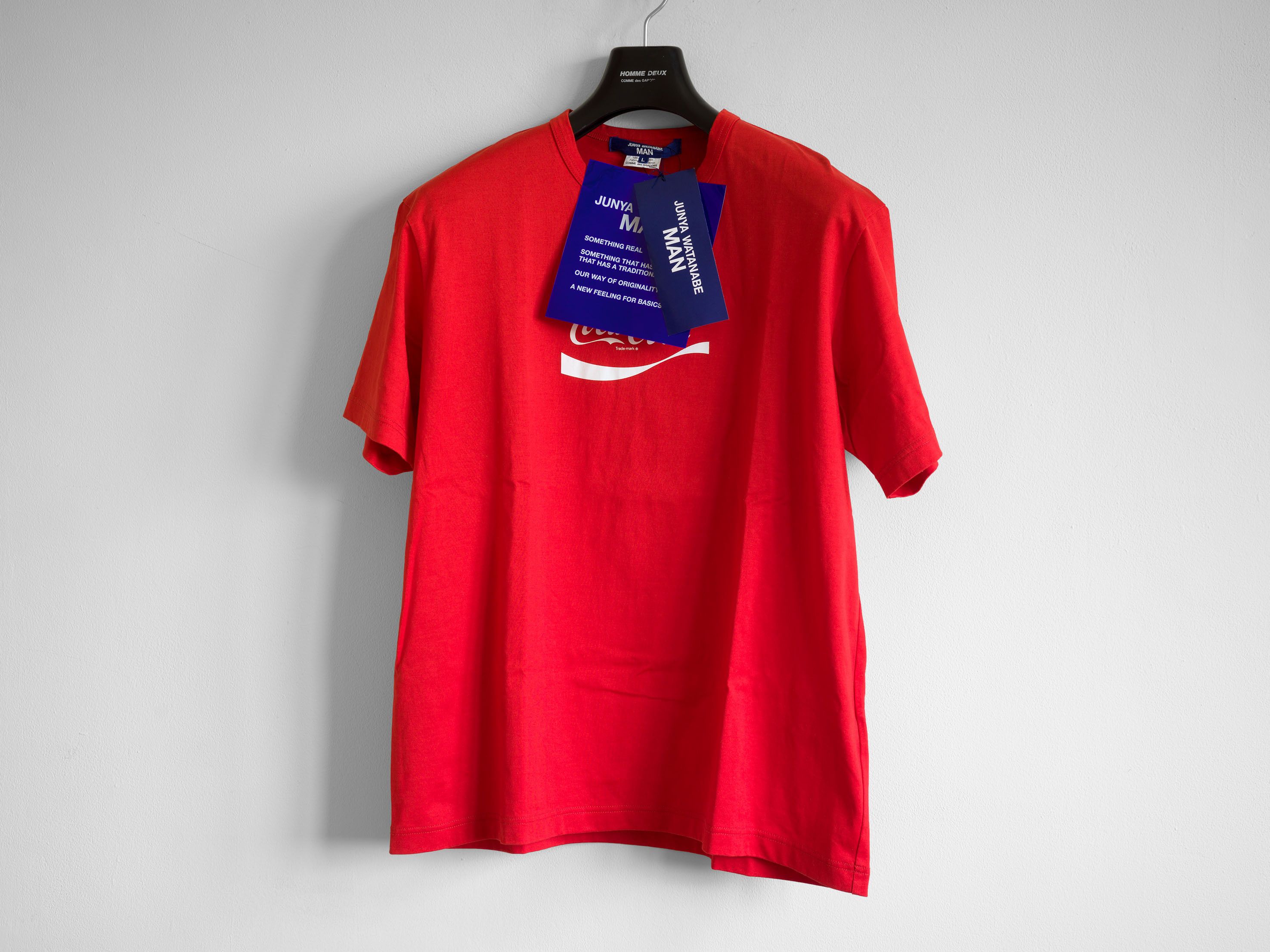 Junya Watanabe SS2023 JUNYA WATANABE MAN COCA-COLA T-SHIRT Size US L / EU 52-54 / 3 - 5 Thumbnail