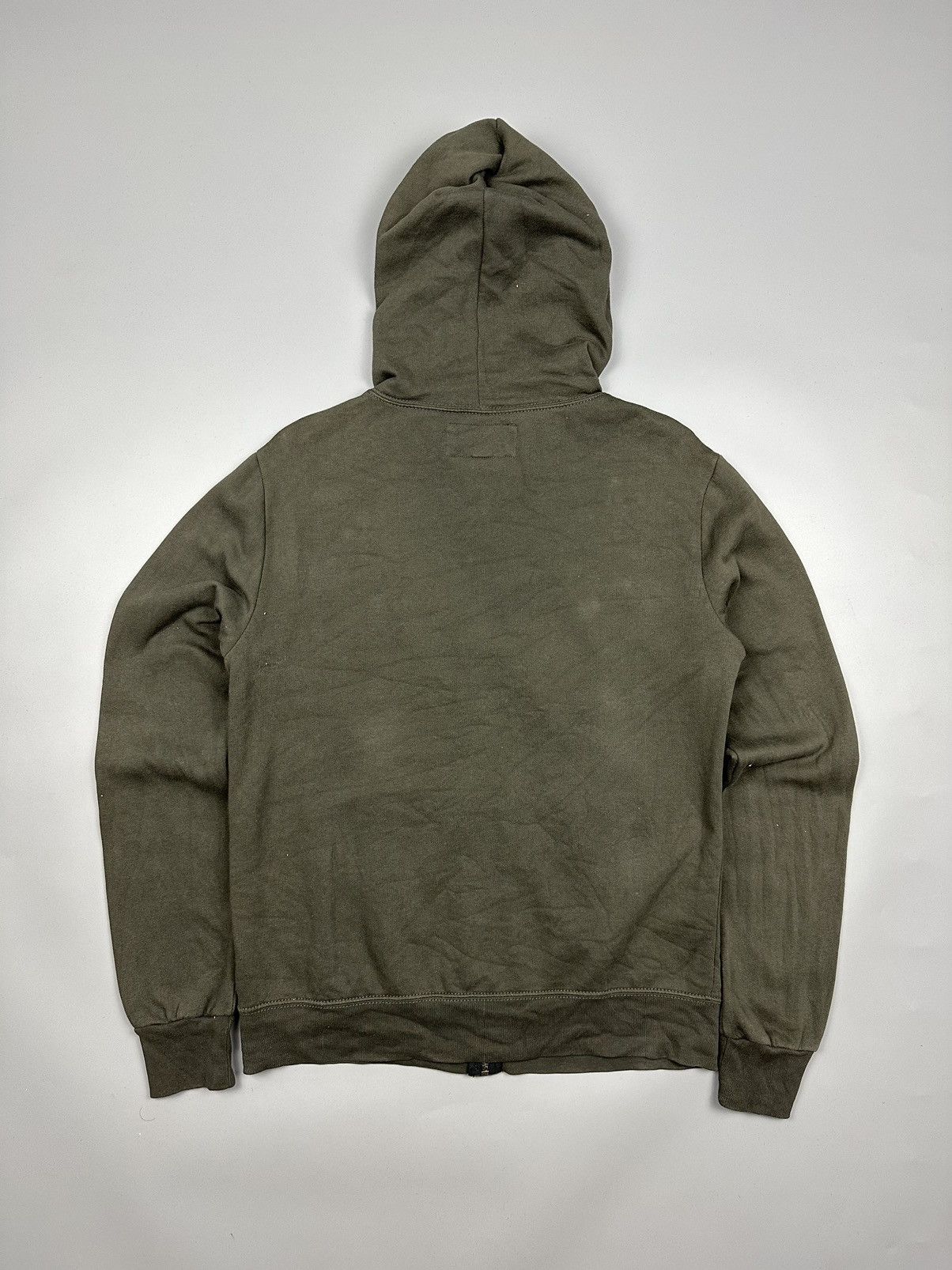 Denim & Supply Ralph Lauren Denim & Supply Ralph Lauren Britain Flag Boro Hoodie Size US S / EU 44-46 / 1 - 2 Thumbnail