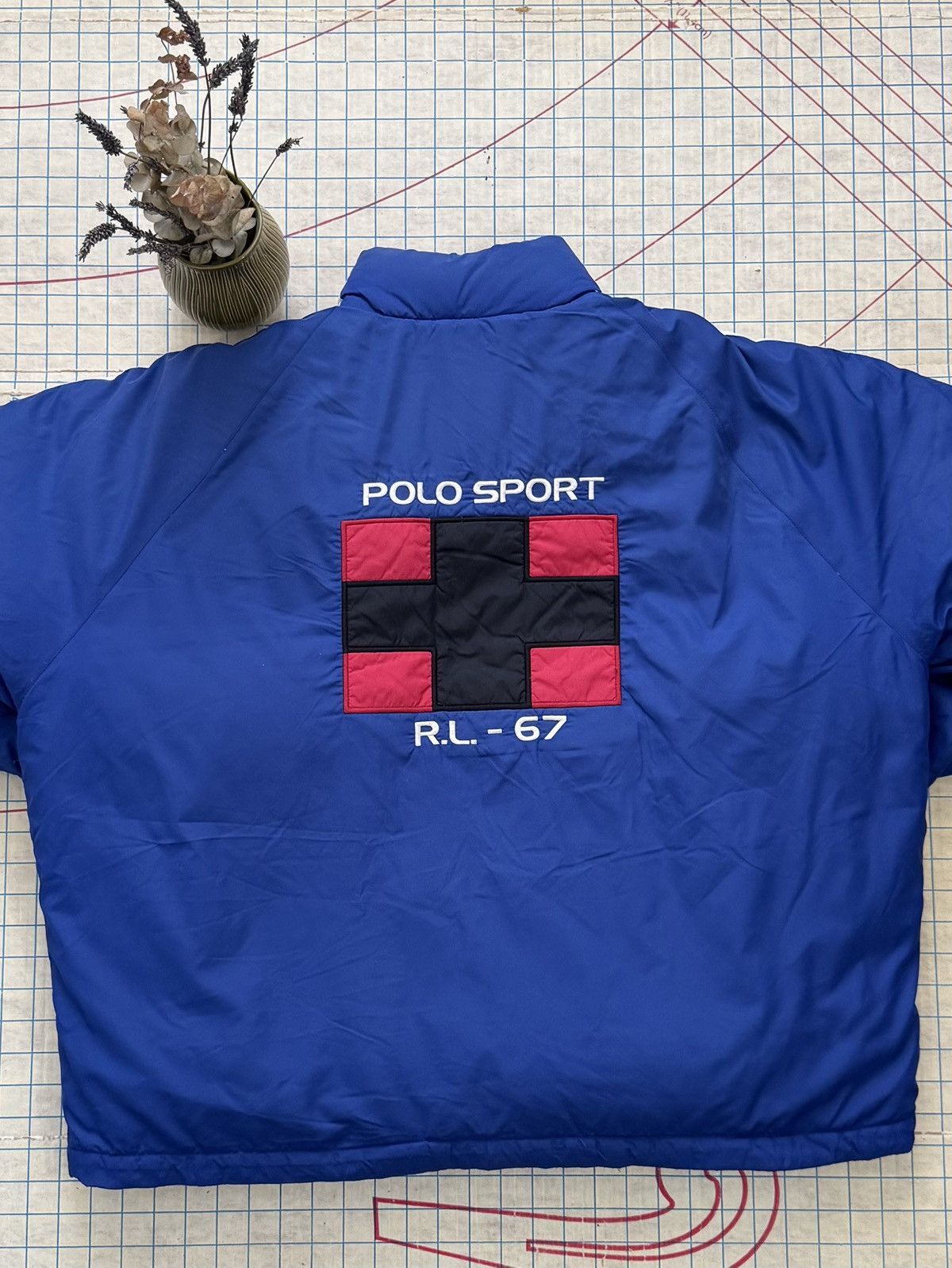 Polo Ralph Lauren Vintage Polo Sport Ralph Lauren Arctic Challenge Puffer XL Size US XL / EU 56 / 4 - 13 Thumbnail