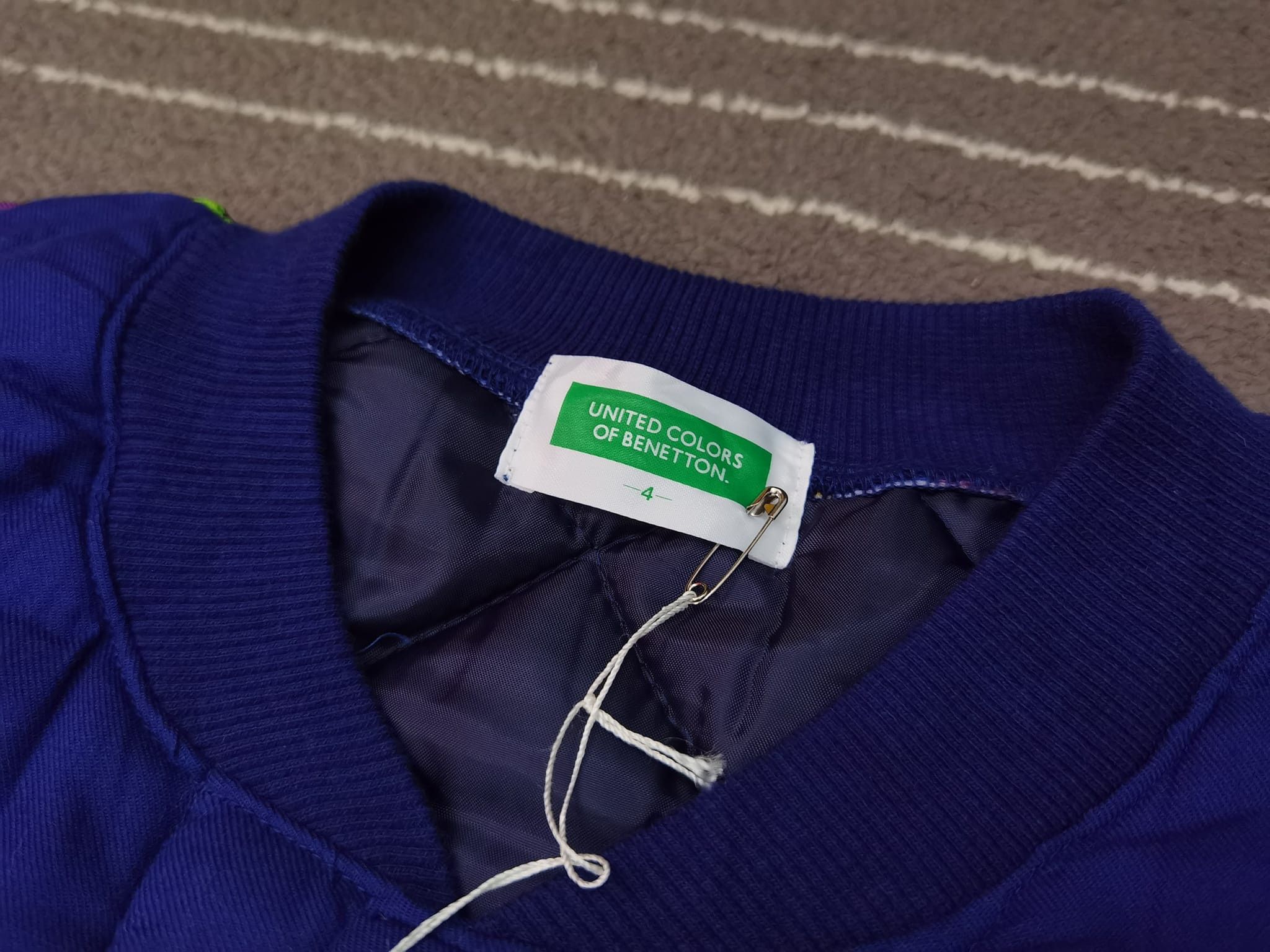 United Colors Of Benetton United Colors Of Benetton puffer jacket M 2190 Size US M / EU 48-50 / 2 - 3 Thumbnail