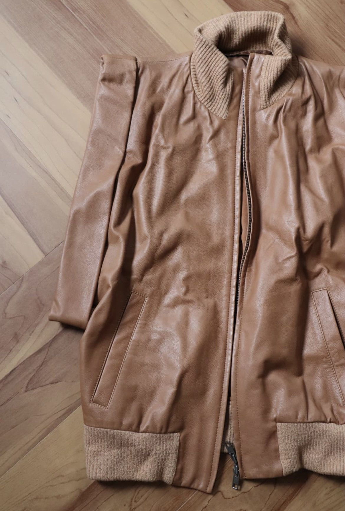 Maison Margiela MAISON MARTIN MARGIELA 2011FW Leather Vest Size L / US 10 / IT 46 - 3 Thumbnail
