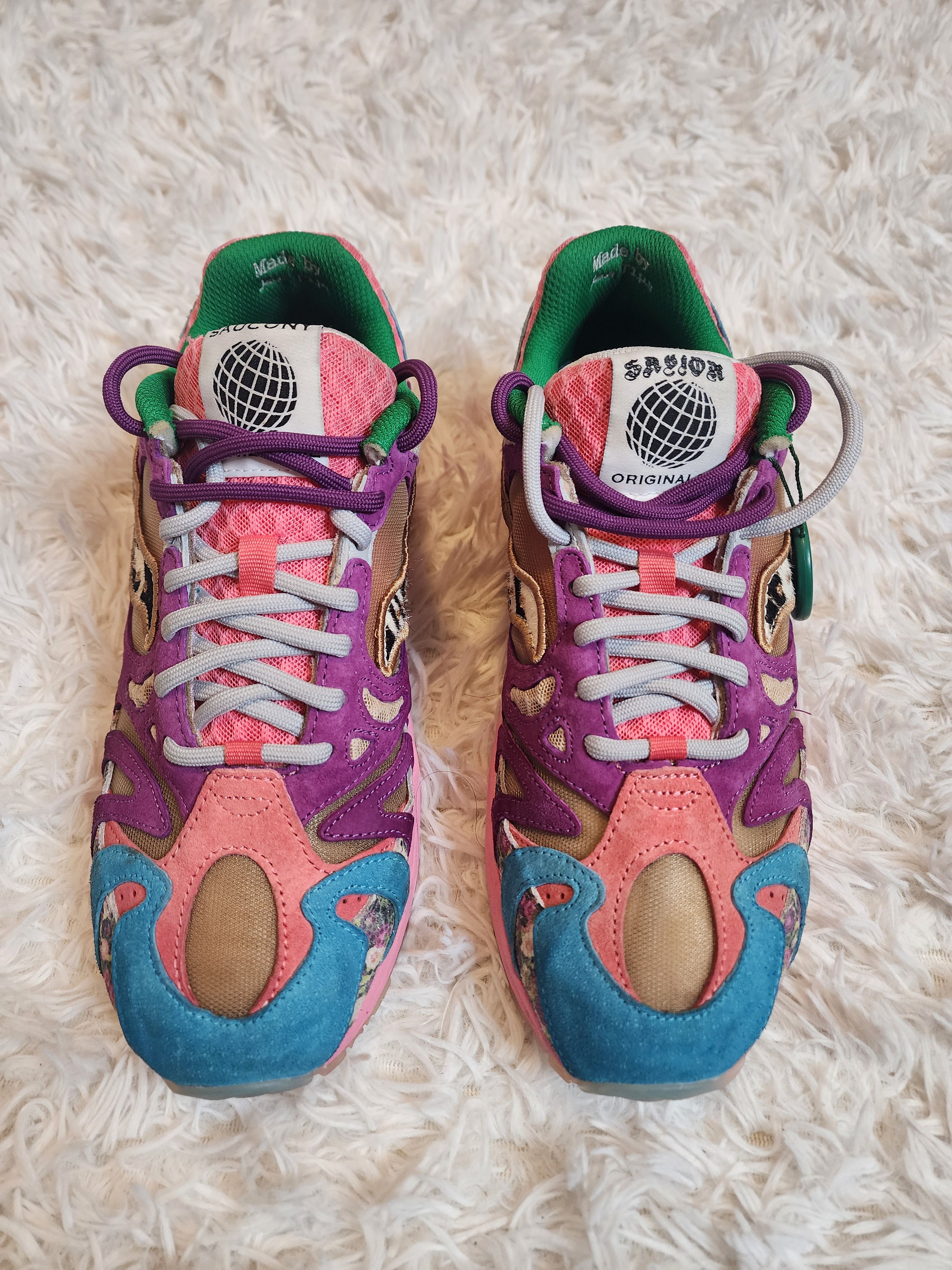 Saucony Saucony Jae Tips Grid Azura 2000 Size US 9 / EU 42 - 1 Thumbnail