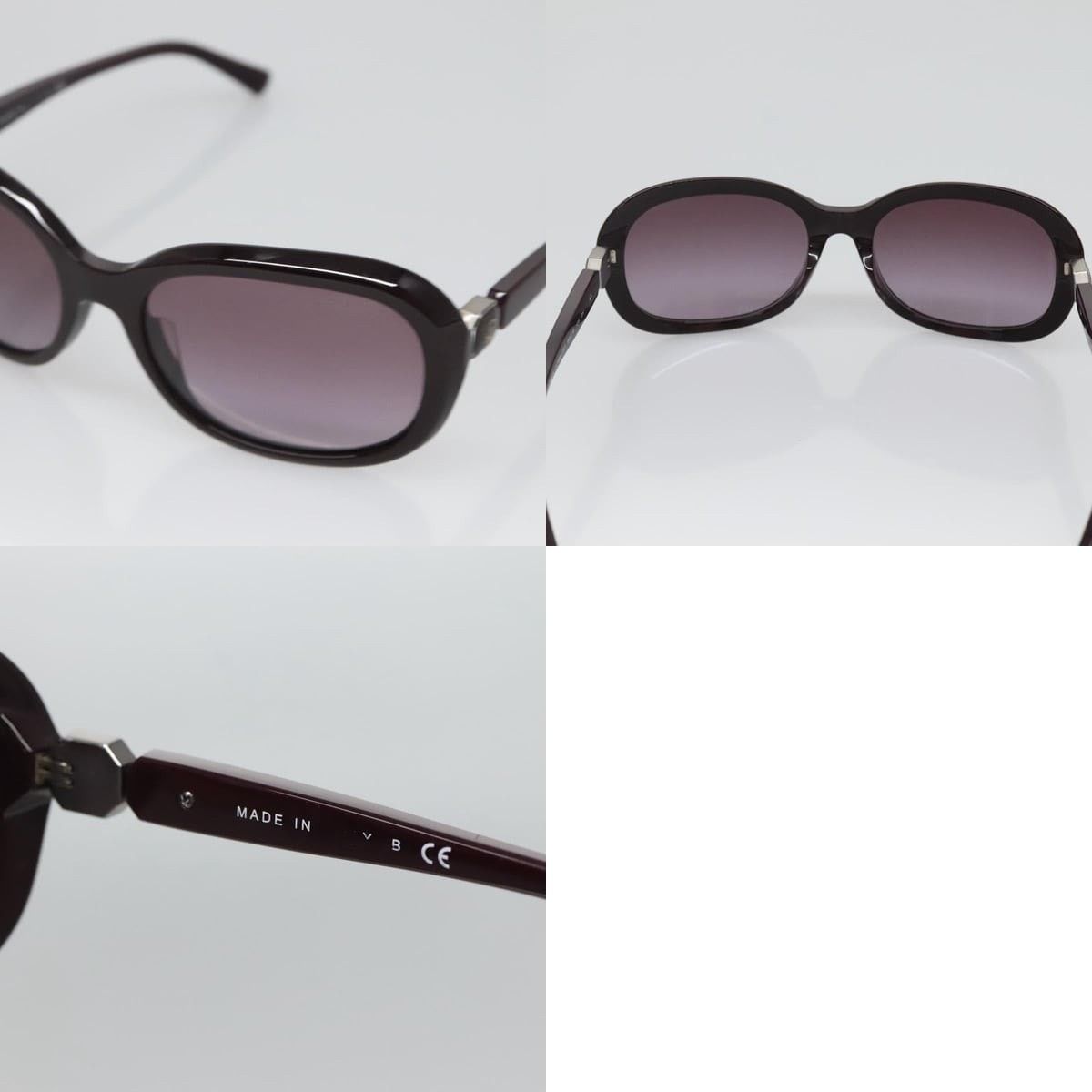 Chanel Chanel CC Plastic Sunglasses Size ONE SIZE - 4 Thumbnail