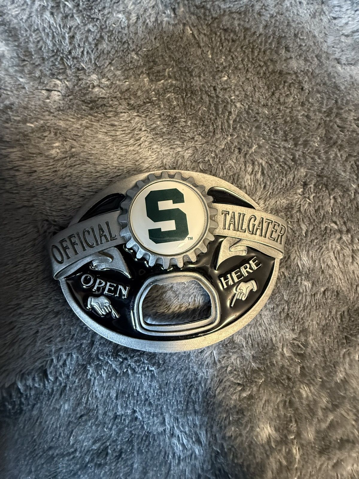 Other Men’s belt buckle Size ONE SIZE - 1 Thumbnail