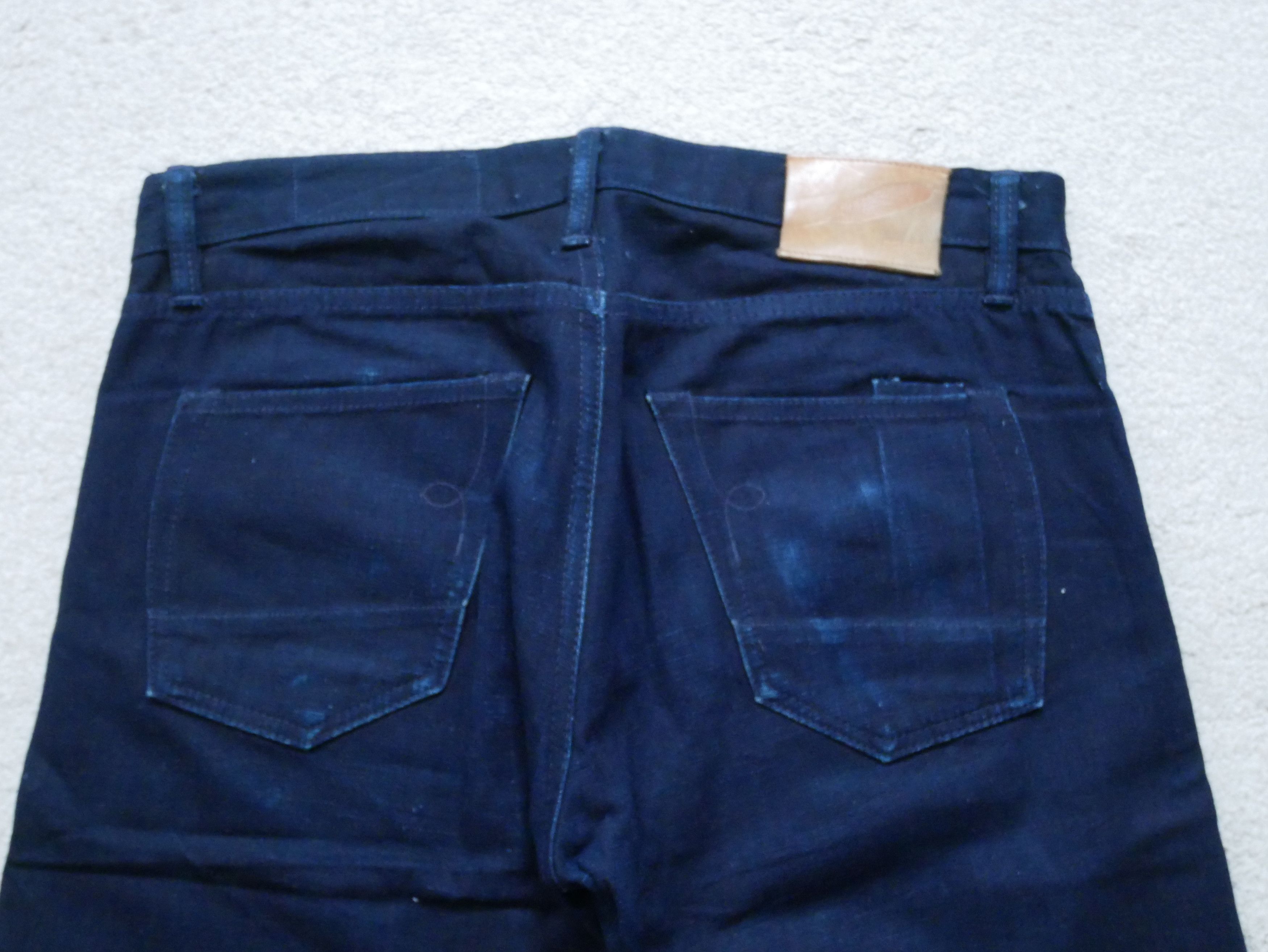 Rogue Territory Rogue Territory SK Skinny Selvedge Jeans in Navy Size US 31 - 9 Thumbnail