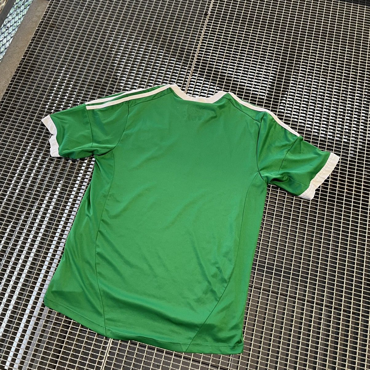 Adidas Adidas Germany Deutscher Soccer Jersey Tee T-shirt Blokecore Size US L / EU 52-54 / 3 - 11 Thumbnail