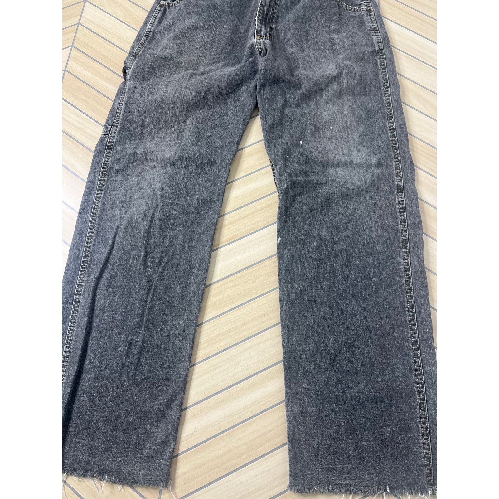 Polo Ralph Lauren VTG Y2K Polo Jeans Ralph Lauren Straight Leg Painter Pants Size US 30 / EU 46 - 5 Thumbnail