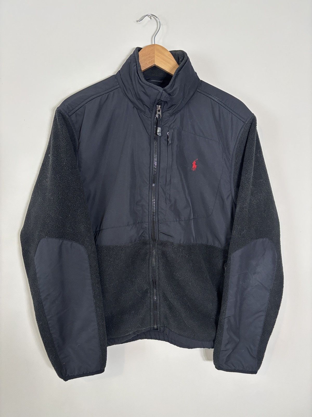 Polo Ralph Lauren Vintage Polo Ralph Lauren Full Zip Fleece Medium Size US M / EU 48-50 / 2 - 1 Thumbnail