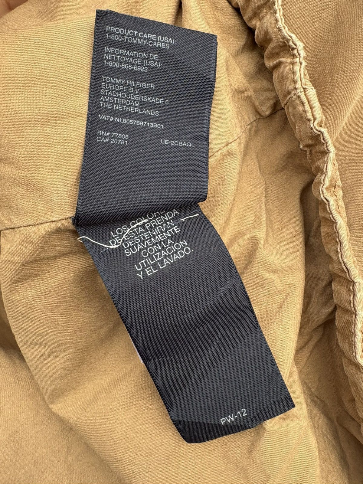 Tommy Hilfiger Tommy Hilfiger NYC Tactical Multipocket Military Jacket Size US M / EU 48-50 / 2 - 19 Thumbnail