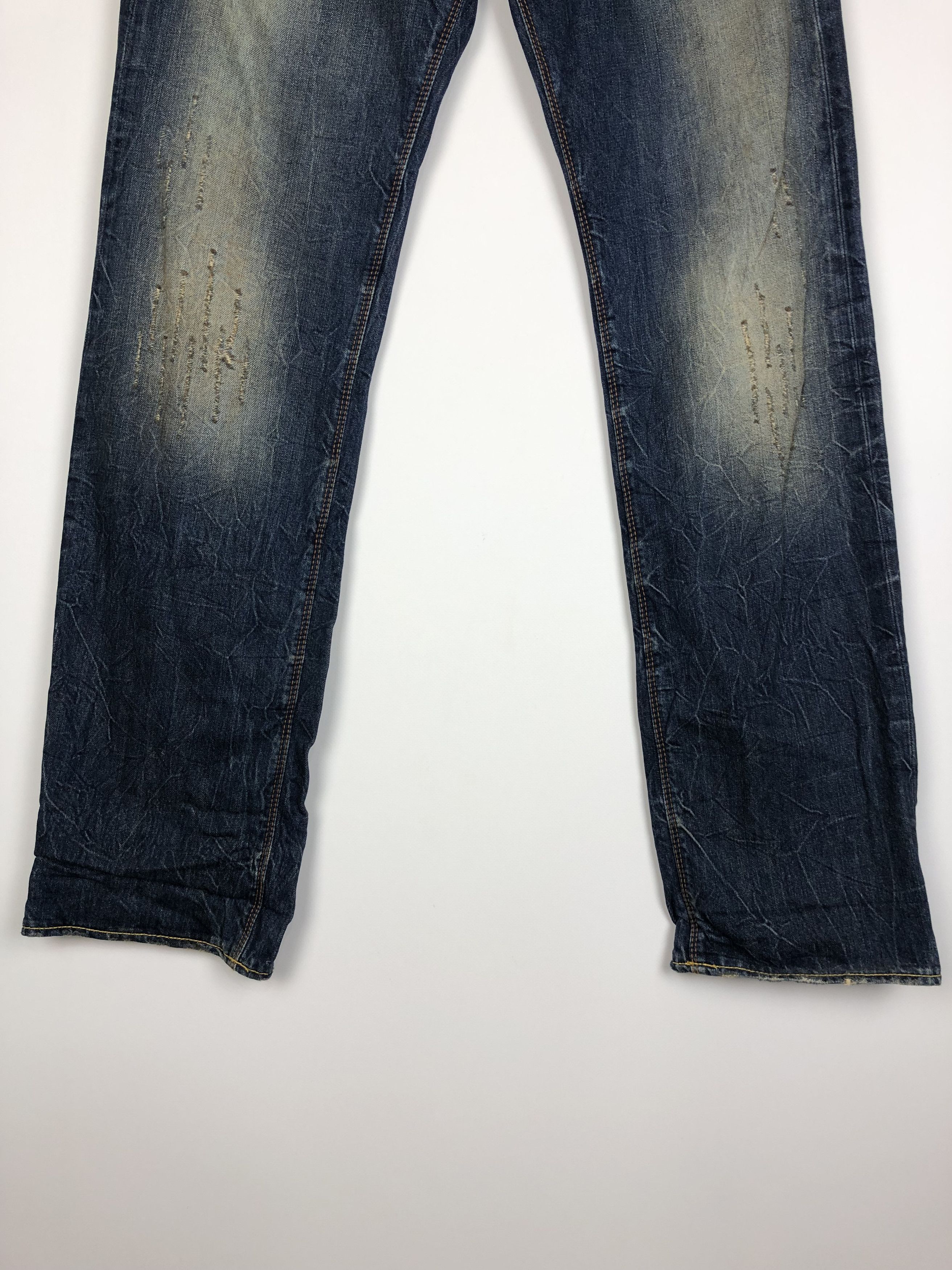 Guess Guess Premium Jeans Vintage Blue Denim Riot size 31x34 Size US 31 - 3 Thumbnail