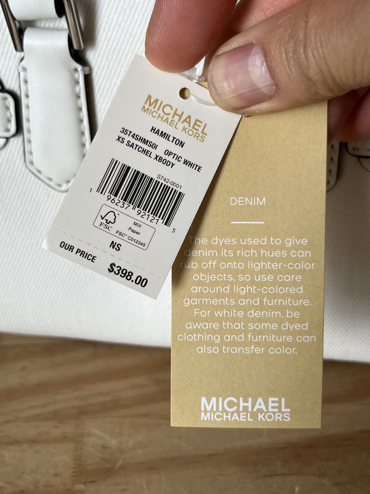 Michael Kors Michael Kors Purse Size ONE SIZE - 5 Thumbnail