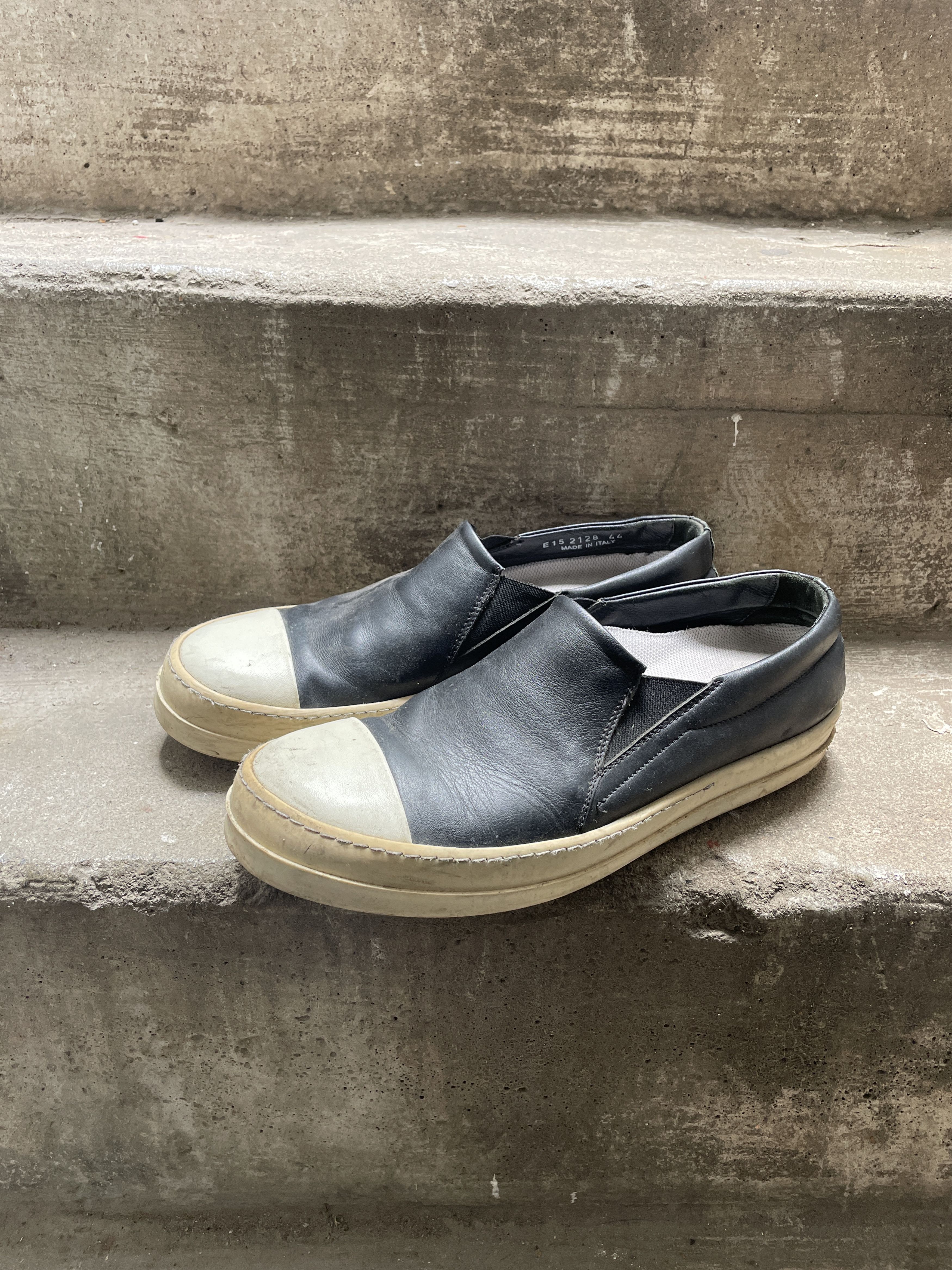 Men's Rick Owens Slip Ons | Grailed